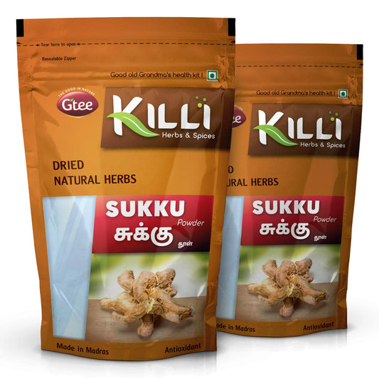 KILLI Dry Ginger Powder 100g Pack of 2