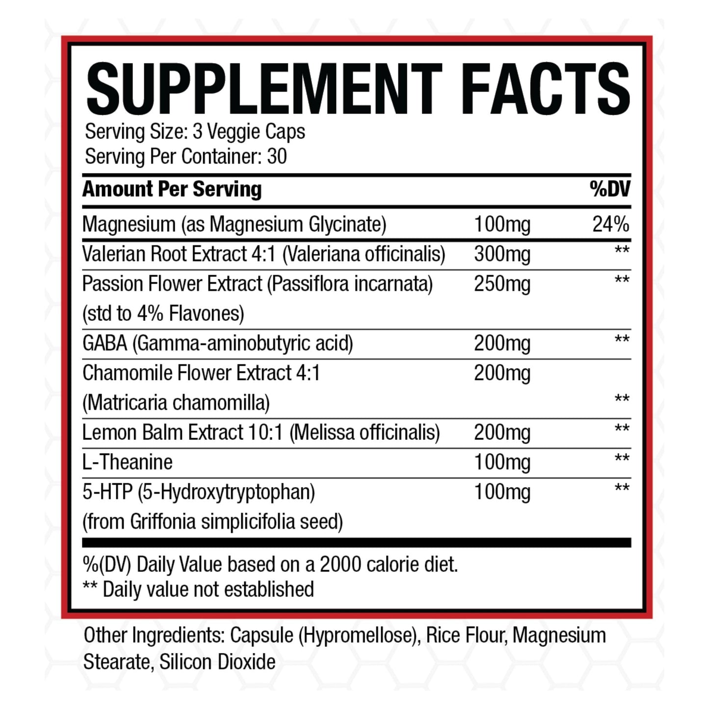Based Vitality Sleep & Recovery Capsules, 90 Capsules