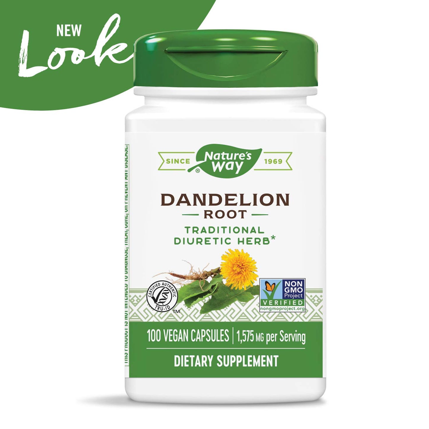 Nature's Way Dandelion Root 200 Capsules