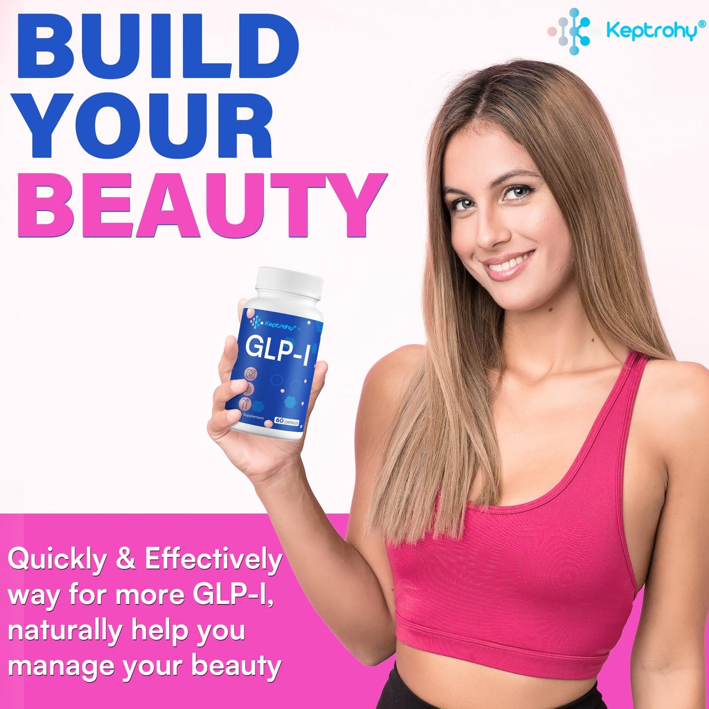 Keptrohy Probiotic for Women and Men Capsule 120 Capsules