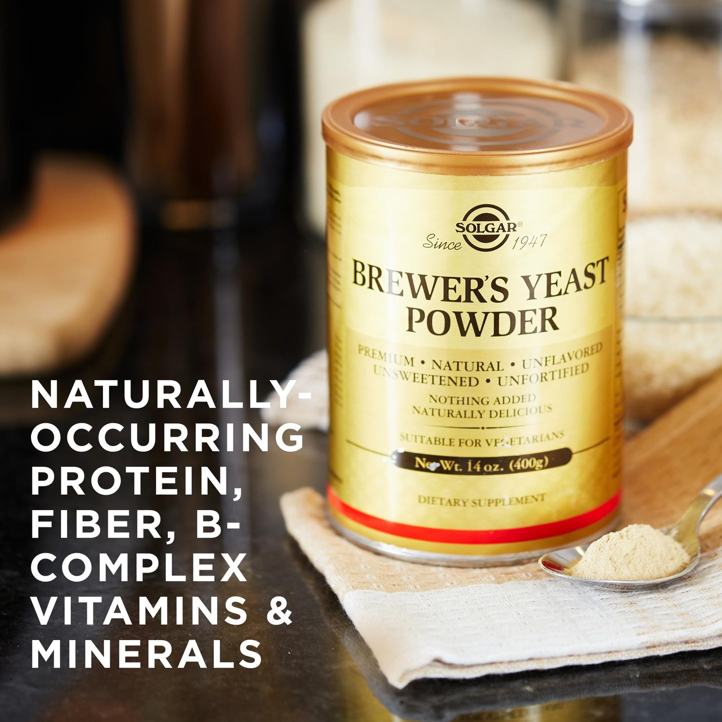 Solgar Brewer's Yeast Powder 28