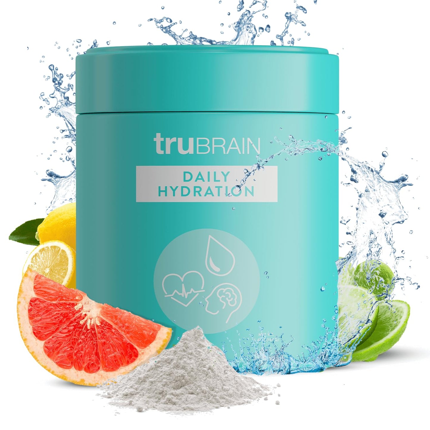 TruBrain Daily Hydration Powder 6.4 Ounce