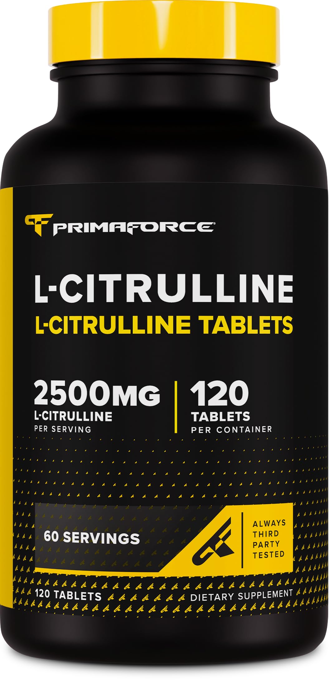 Primaforce L-Citrulline 2500mg Tablets, 120 Count