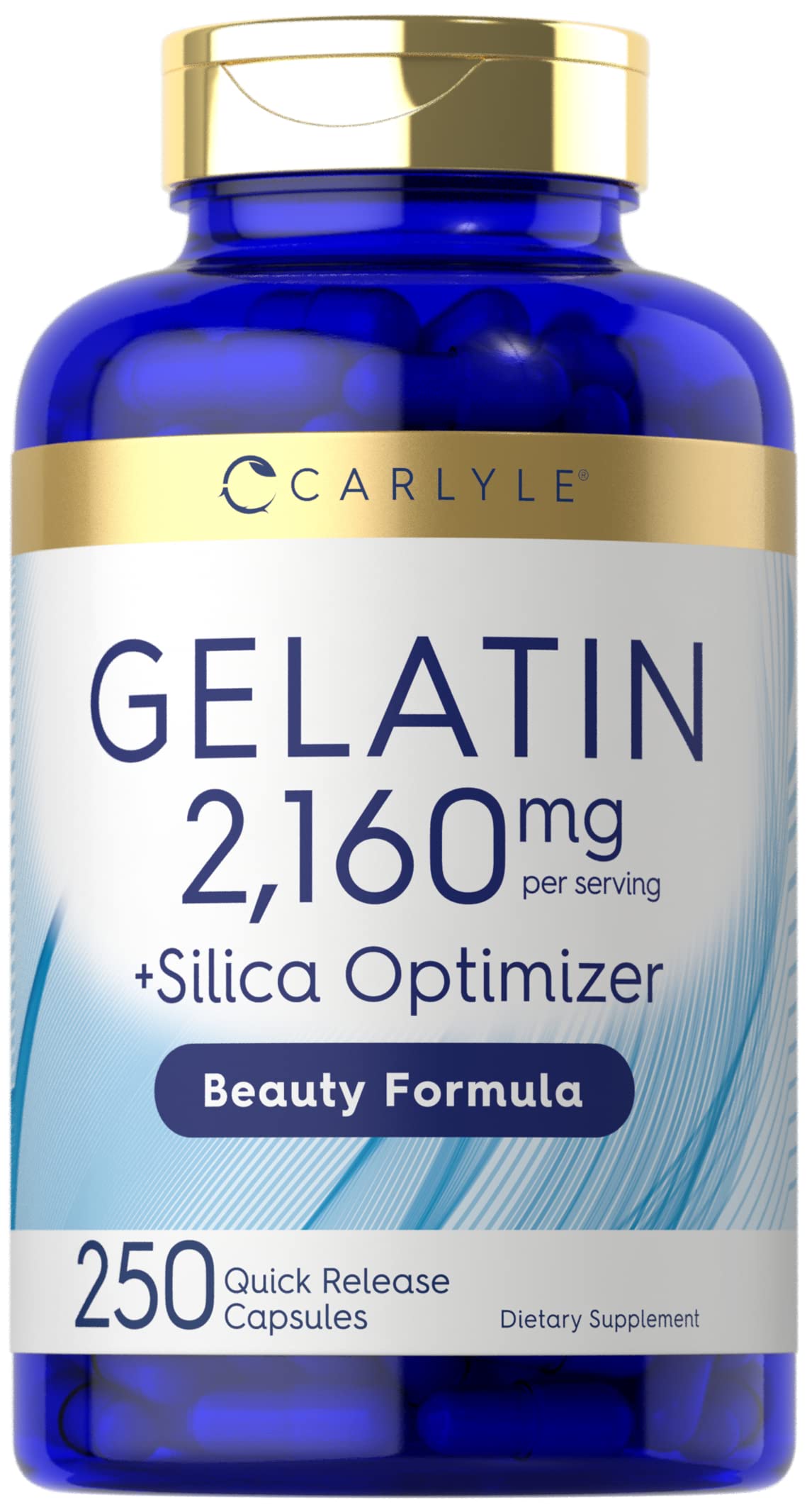 Carlyle Gelatin Capsules 250 Capsules