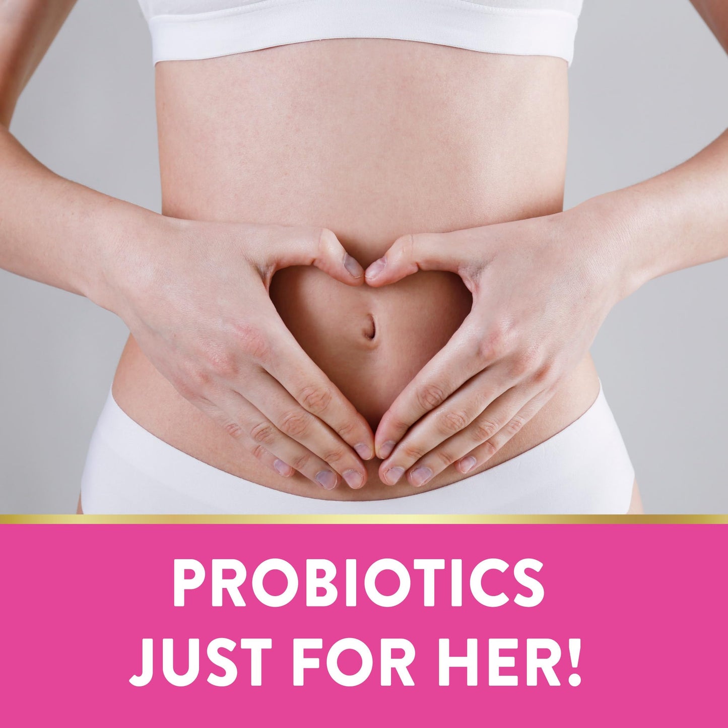 Nature's Truth Women's Probiotic Capsules, 50 Count
