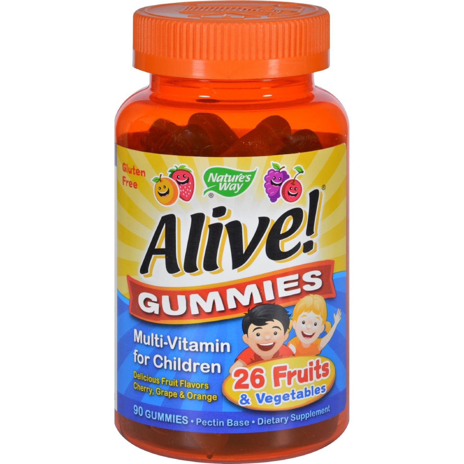 Nature's Way Alive! Multi-Vitamins Kids Gummies 12 Count