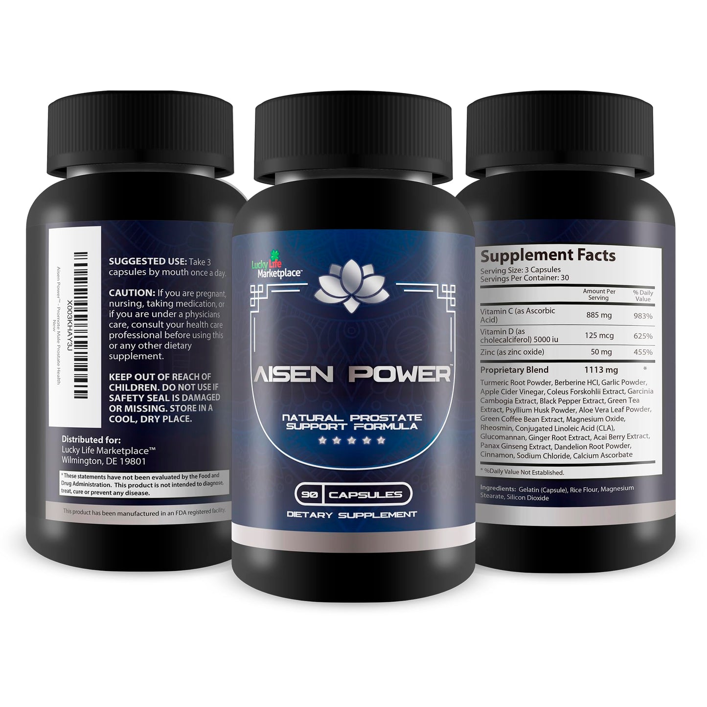 Generic Aisen Power Prostate Support Capsule 1 Count