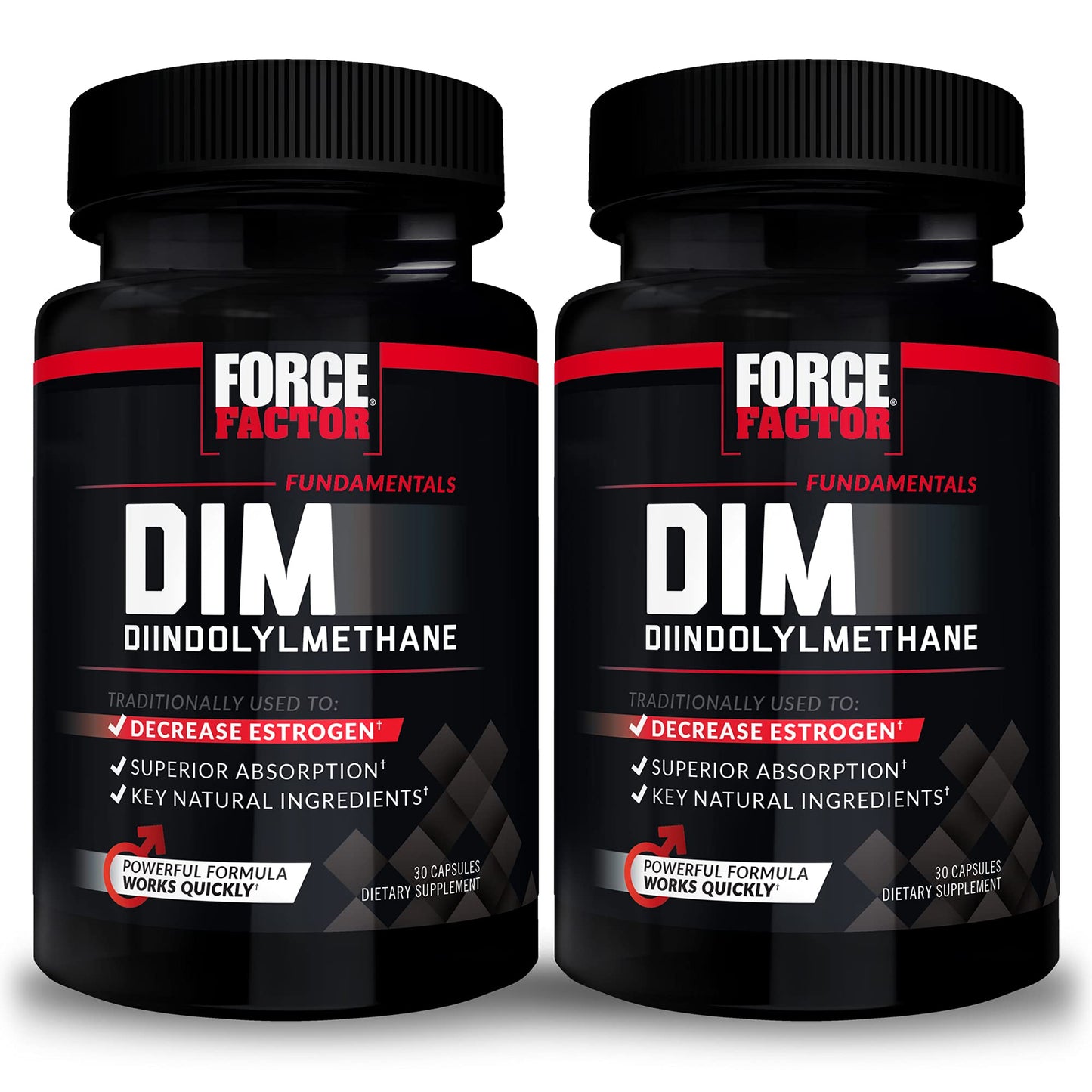 Force Factor DIM 300mg Diindolylmethane Capsules 60 Capsules