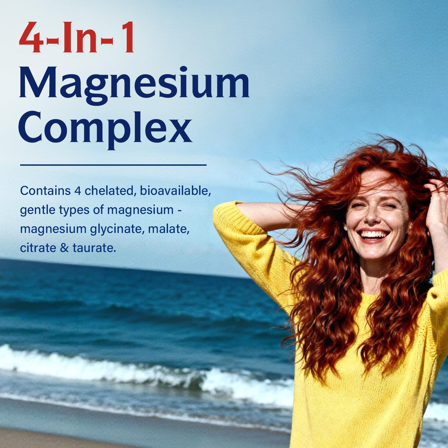 Innate Vitality Magnesium Complex Capsules, 180 Count
