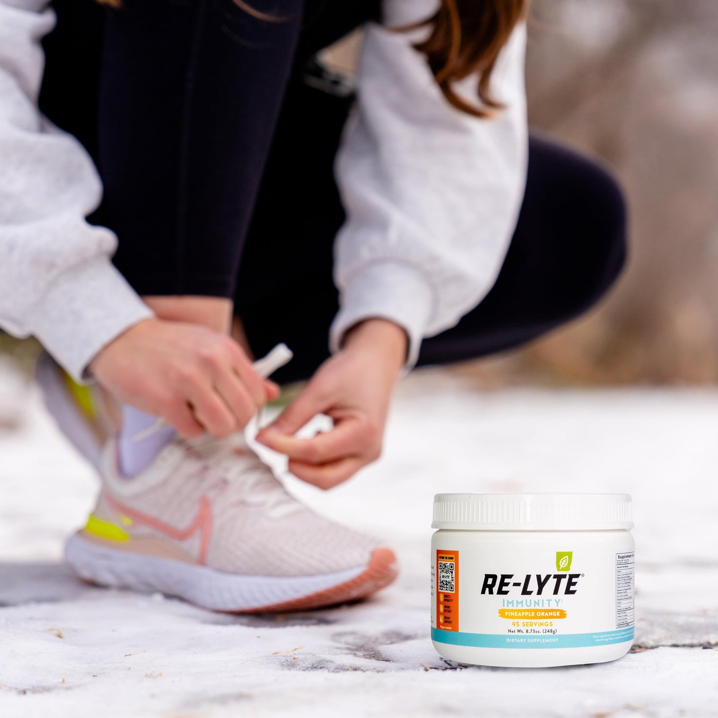 REDMOND Re-Lyte Immunity, Multivitamin Supplement Mix Powder 7.6 Ounce
