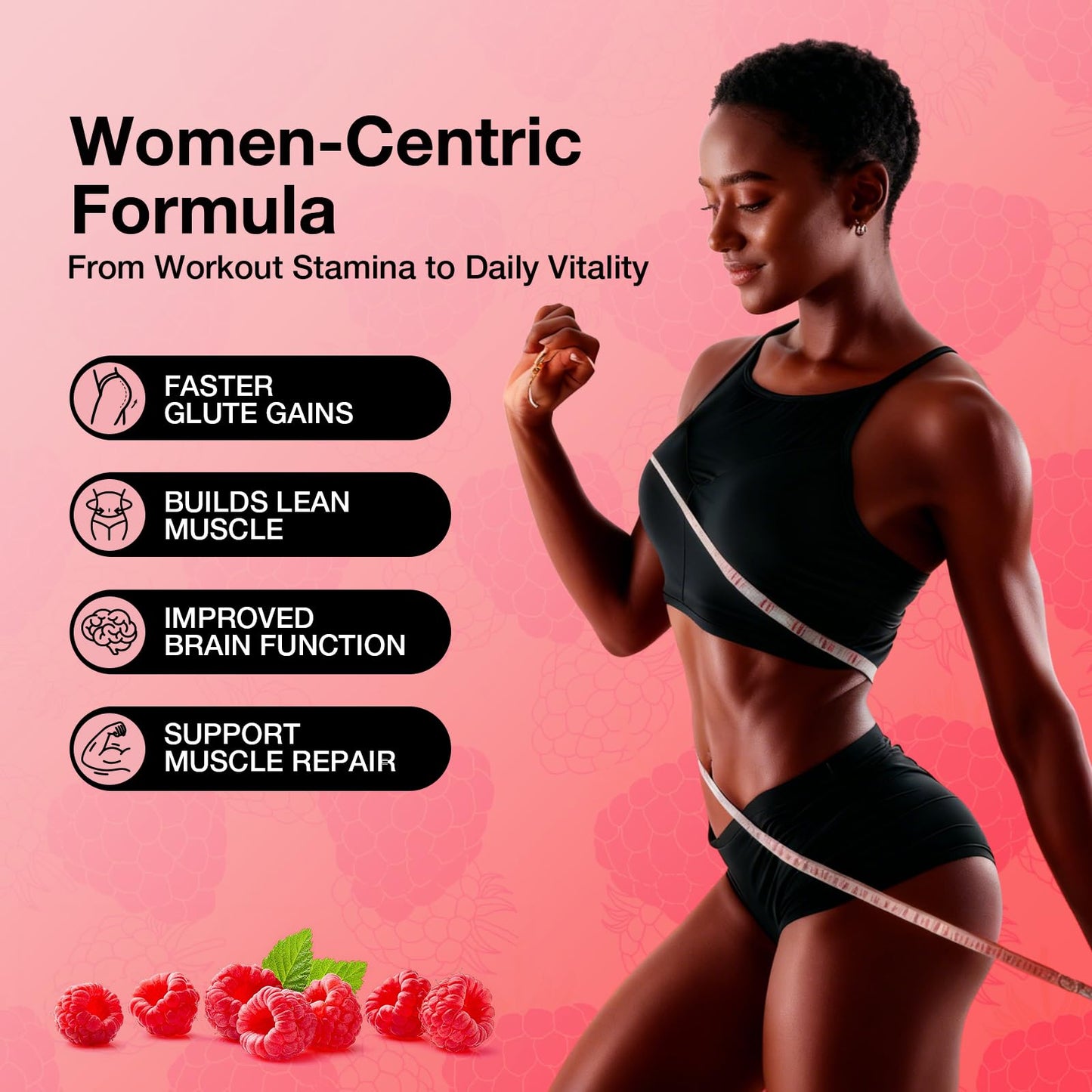 Asumtal Creatine Gummies for Women 5000 MG Gummy 120 Count