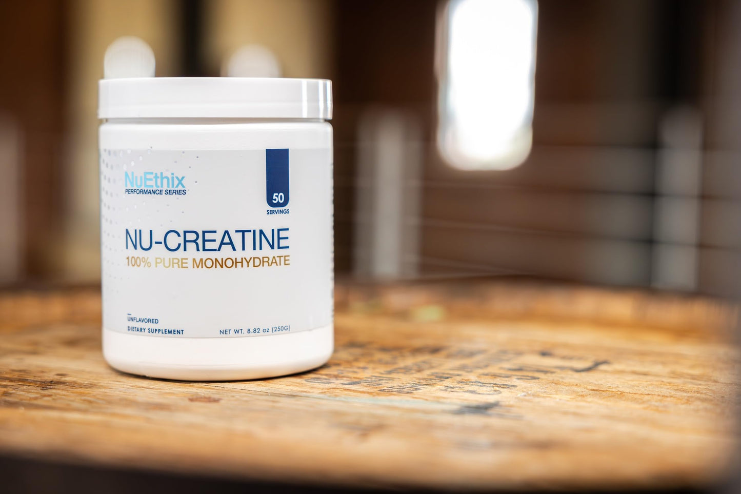 NuEthix Formulations Nu-Creatine Pure Monohydrate Powder 8.82 Ounce