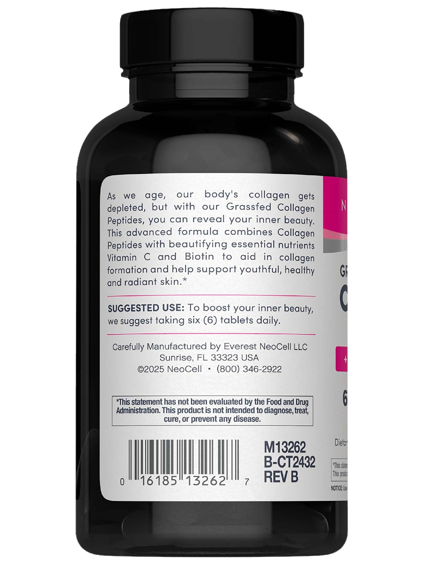 NeoCell Collagen Peptides Tablets 270
