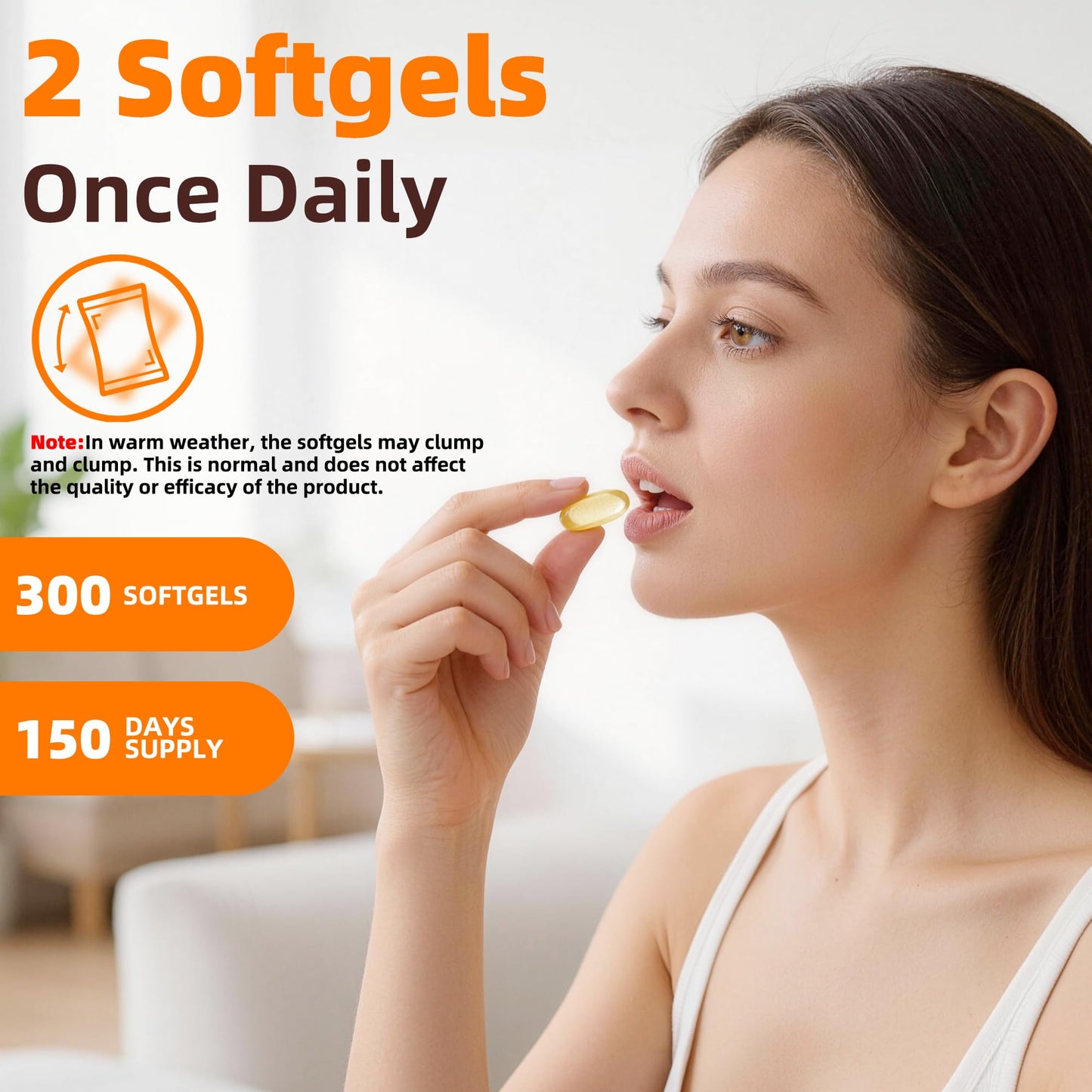 YacBass Aged Garlic Extract Softgels 600