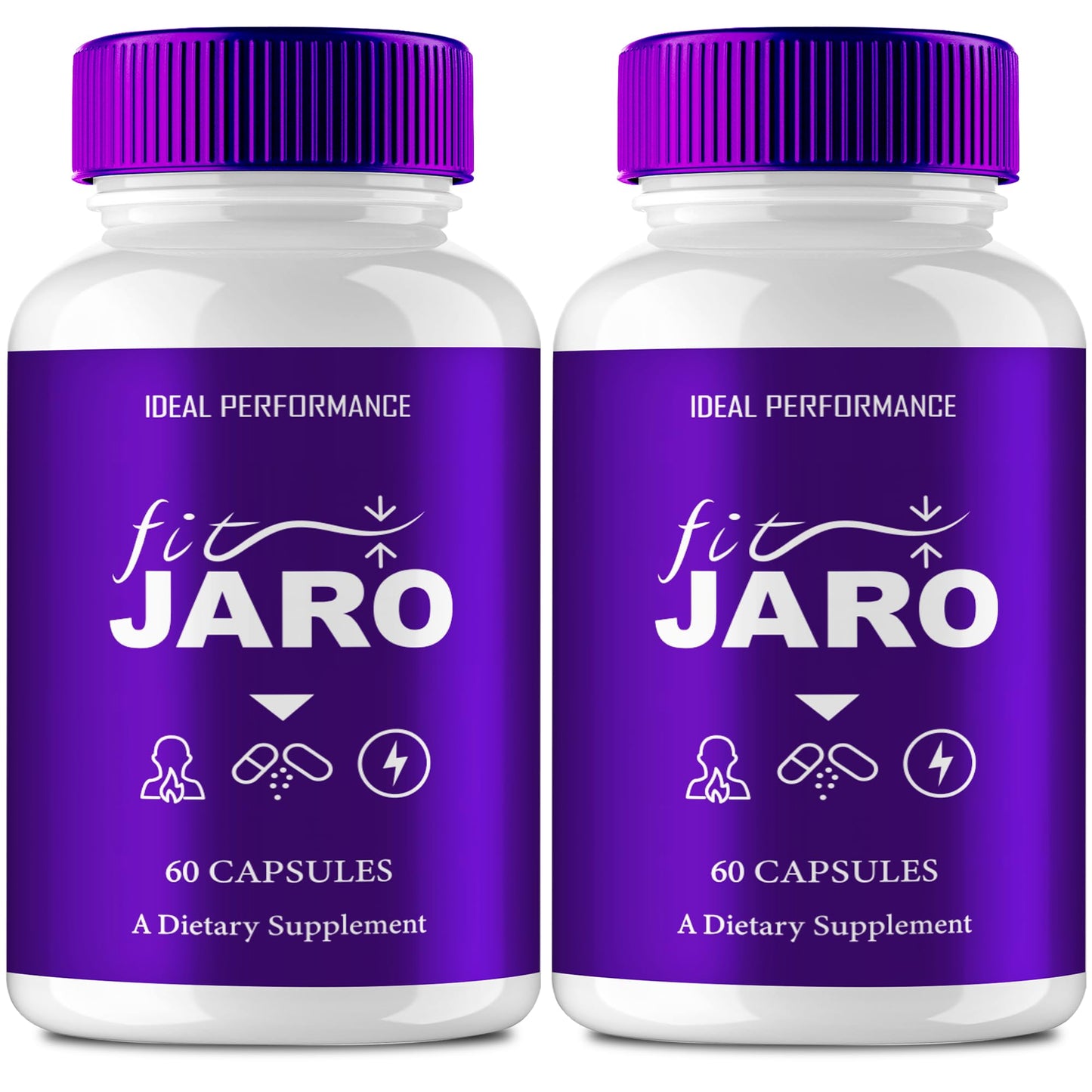 IDEAL PERFORMANCE Fit Jaro Capsules, 120 Count