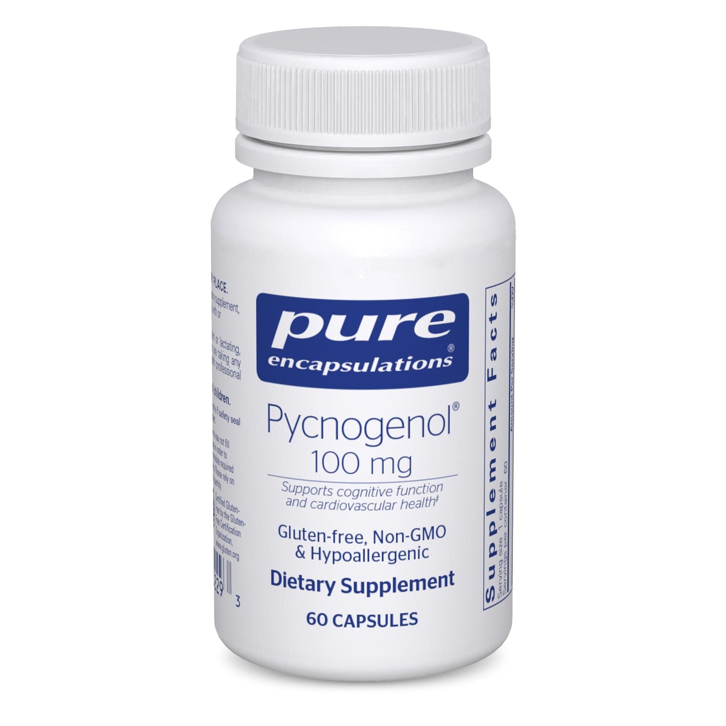 Pure Encapsulations Pycnogenol 100 mg Capsule, 60 Capsules