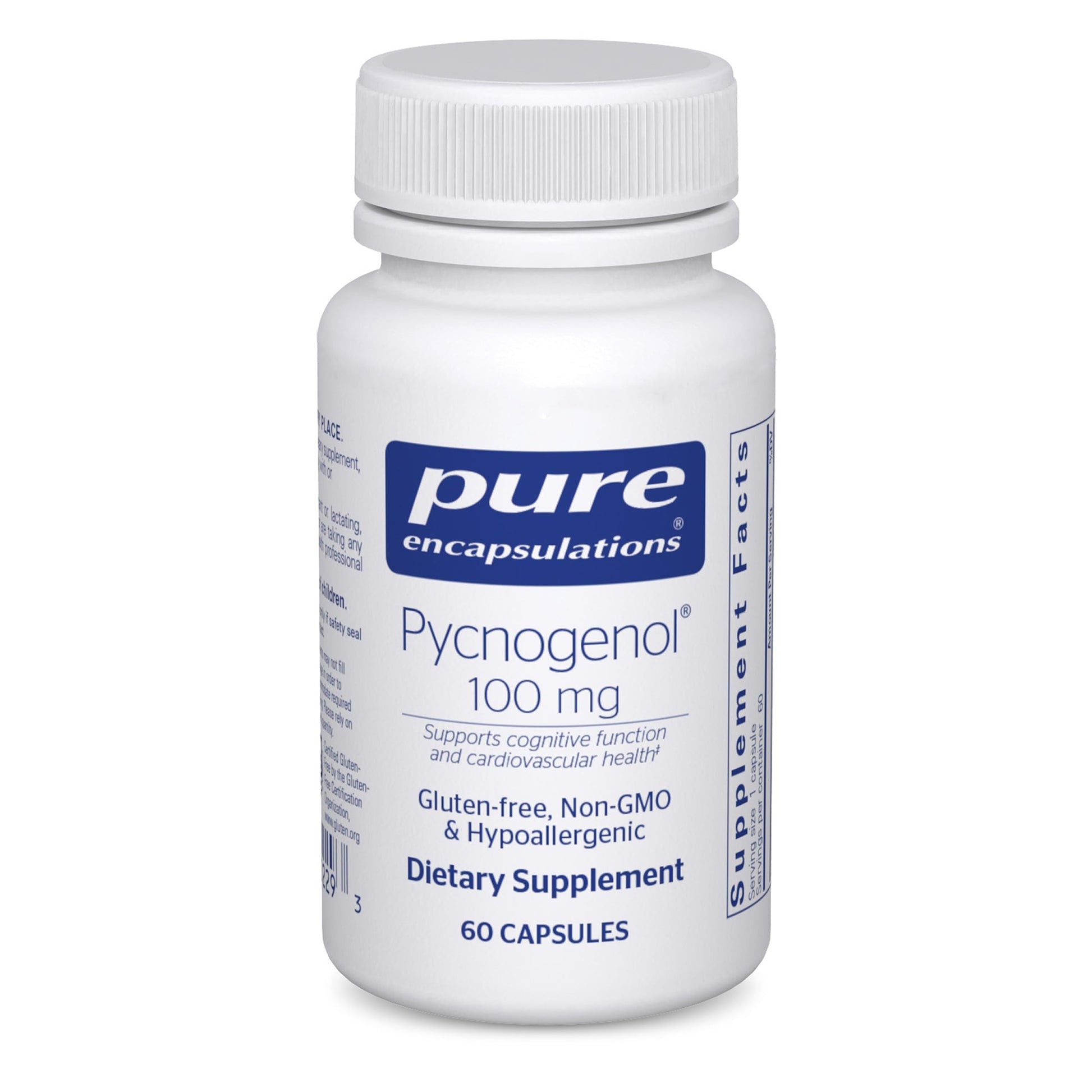 Pure Encapsulations Pycnogenol 100 mg Capsule, 60 Capsules