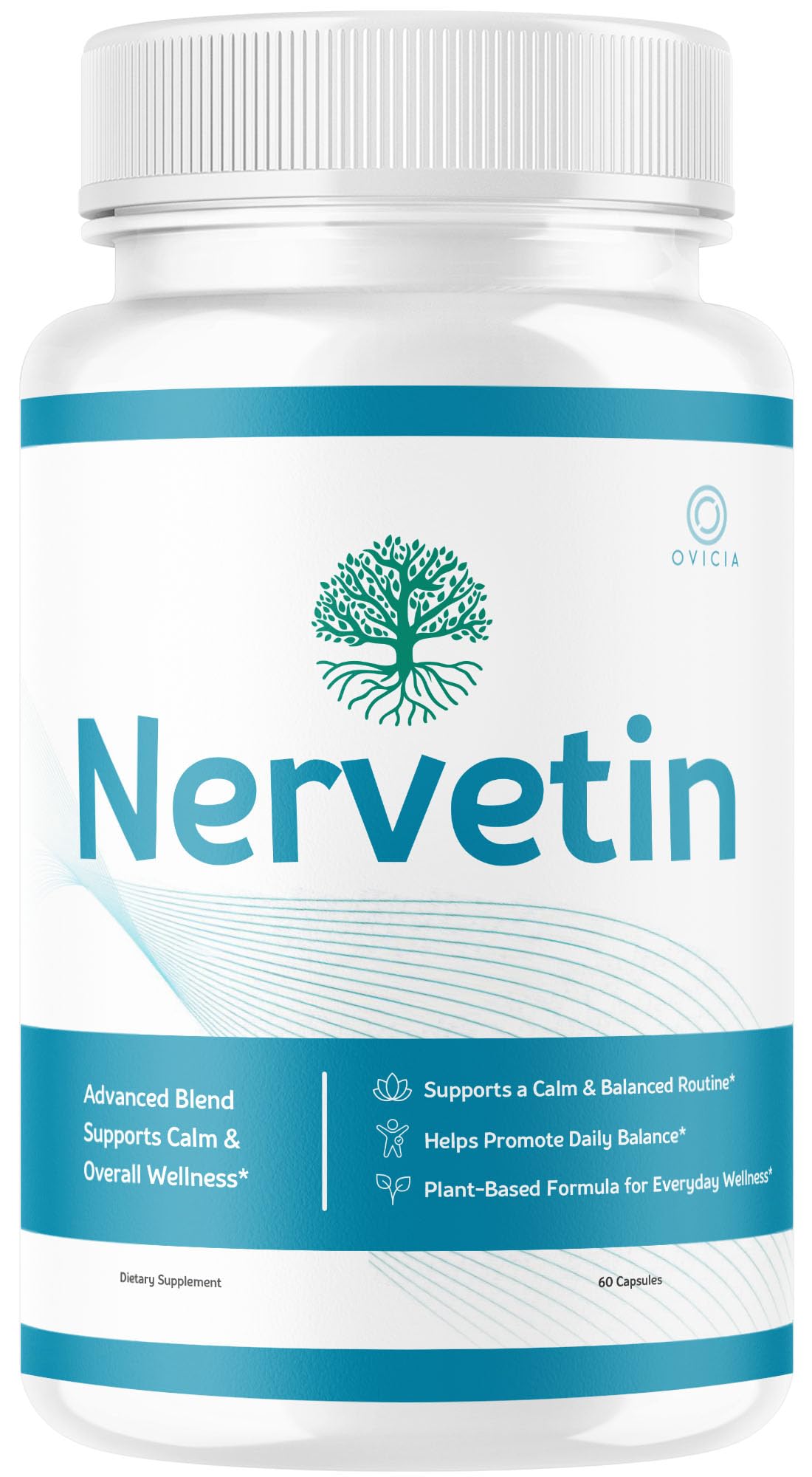 OVICIA Nervetin Capsules, 60 Count