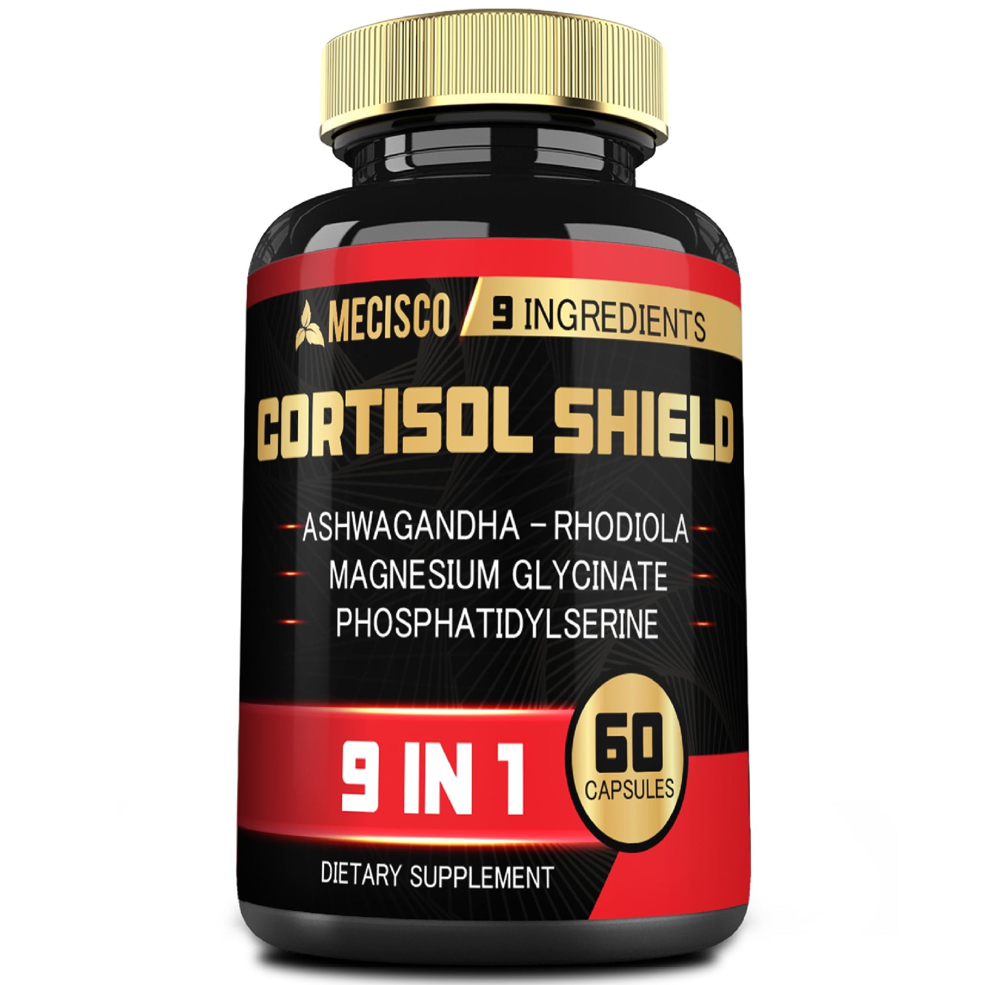 Mecisco 9in1 Cortisol Shield, 60 Capsules