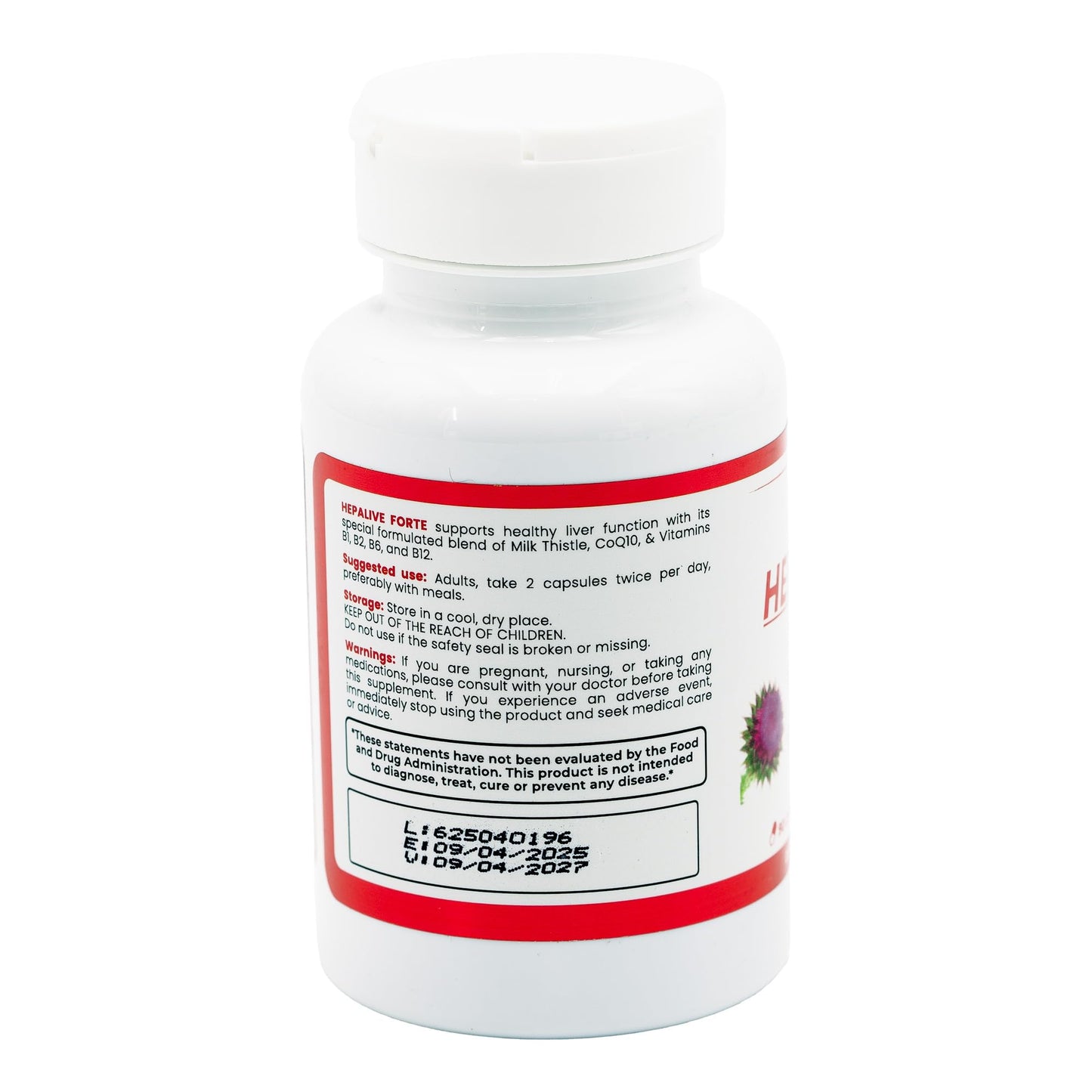 Vall Natural Products HepaLive Forte Capsule 1 Count