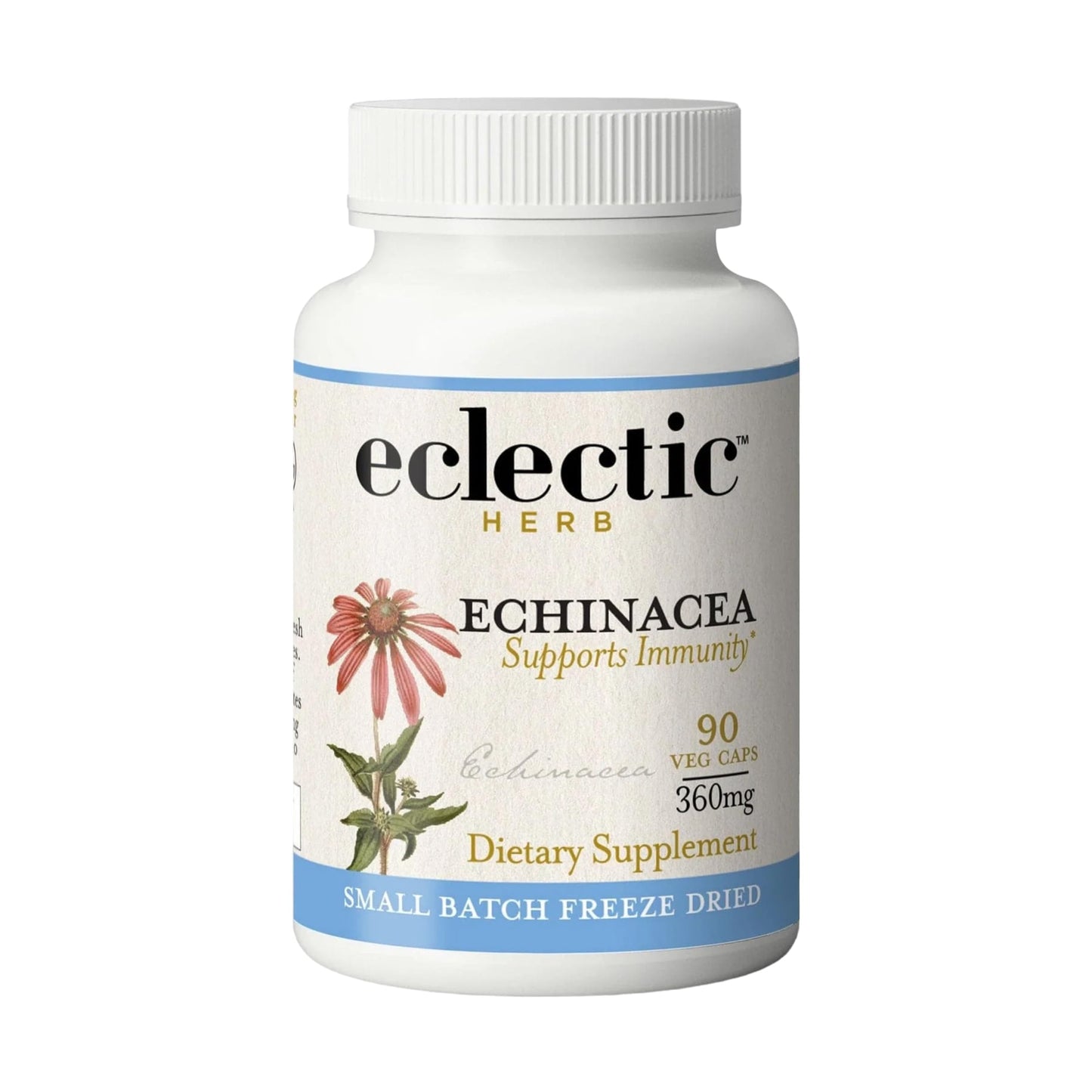 Eclectic Institute Echinacea Purpurea Root Capsules, 90 Count
