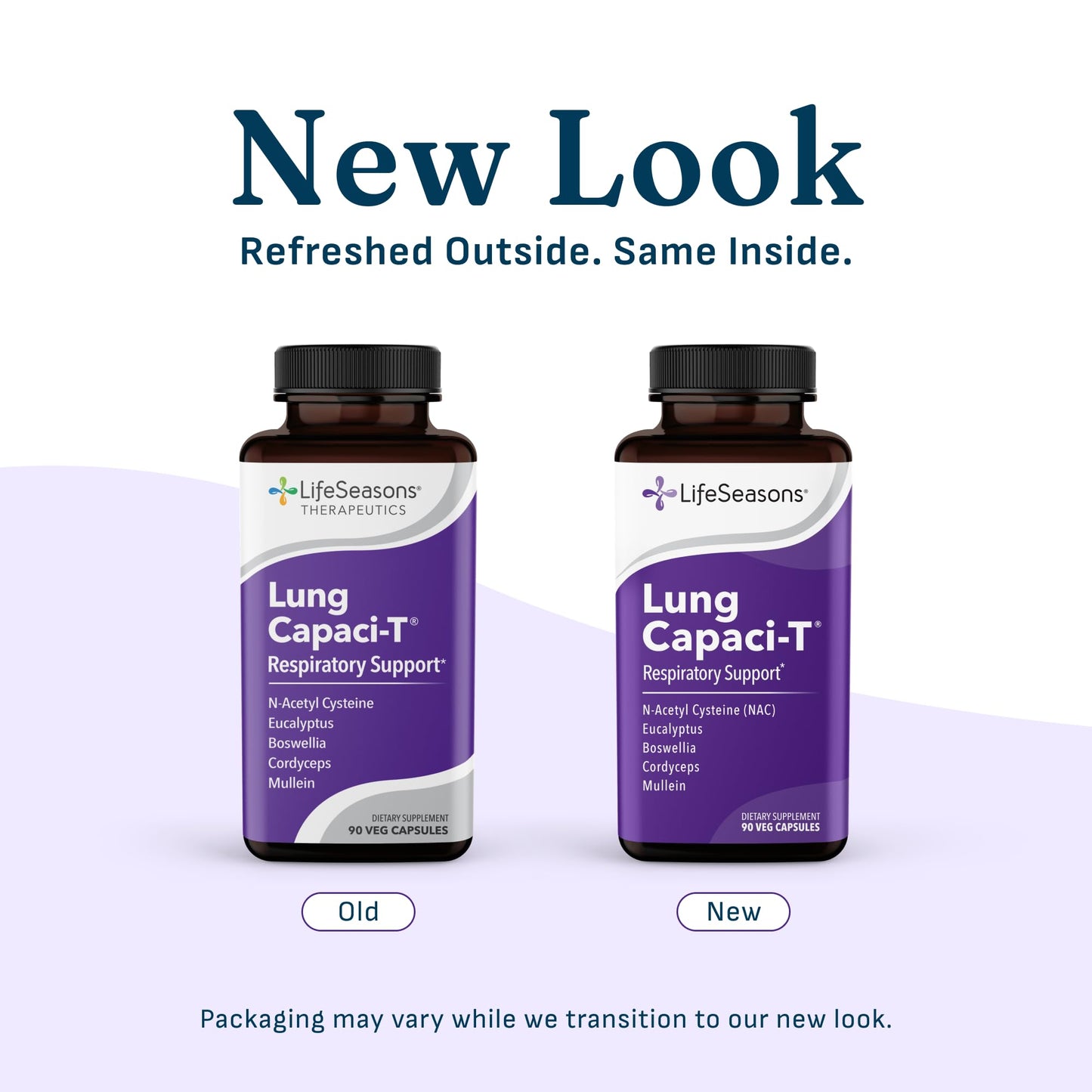 LifeSeasons Lung Capaci-T Capsule 90 Capsules
