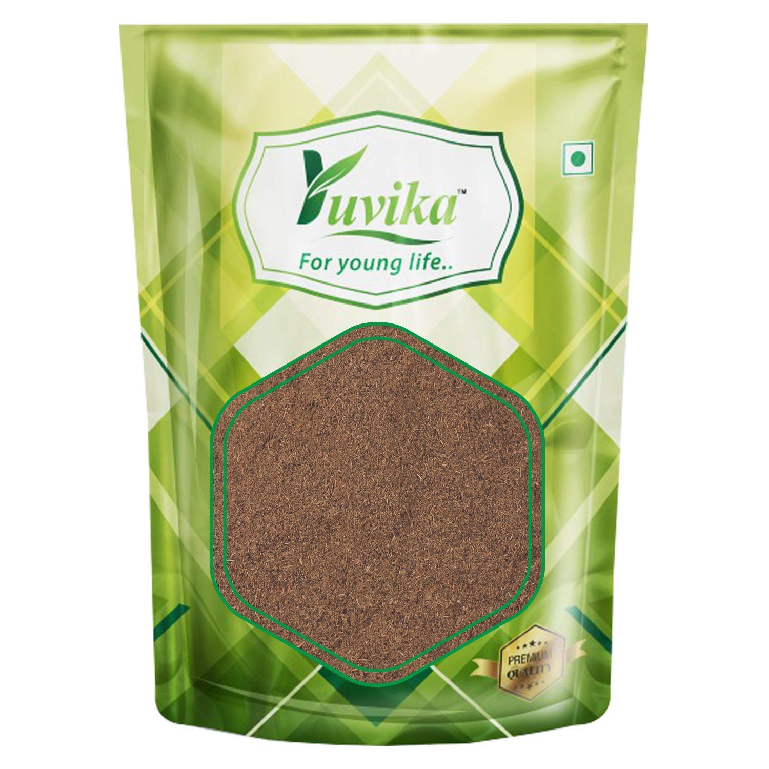 Yuvika Herbs Nagarmotha Powder - Cyperus Rotundus Rhizome 14.1096