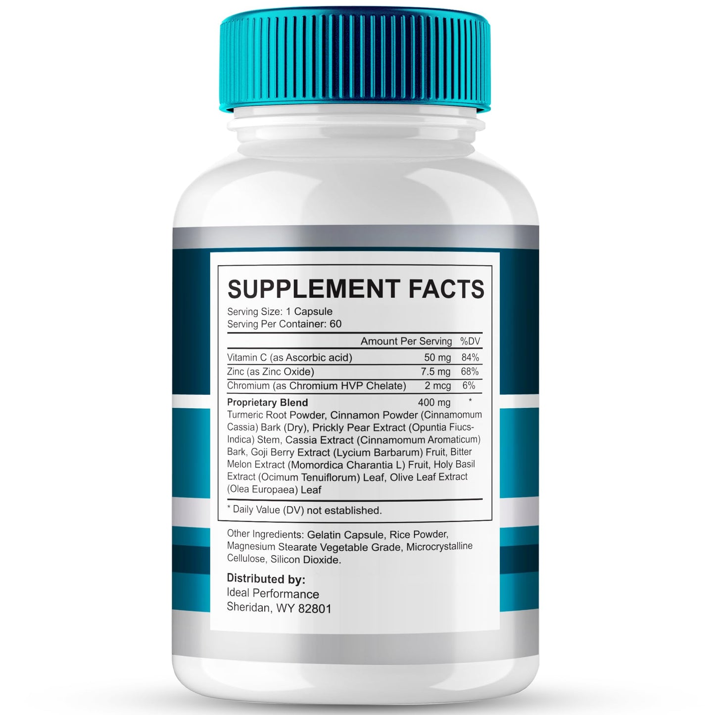 IDEAL PERFORMANCE Nervolve Advanced Nerve Health Supplement Capsules 300