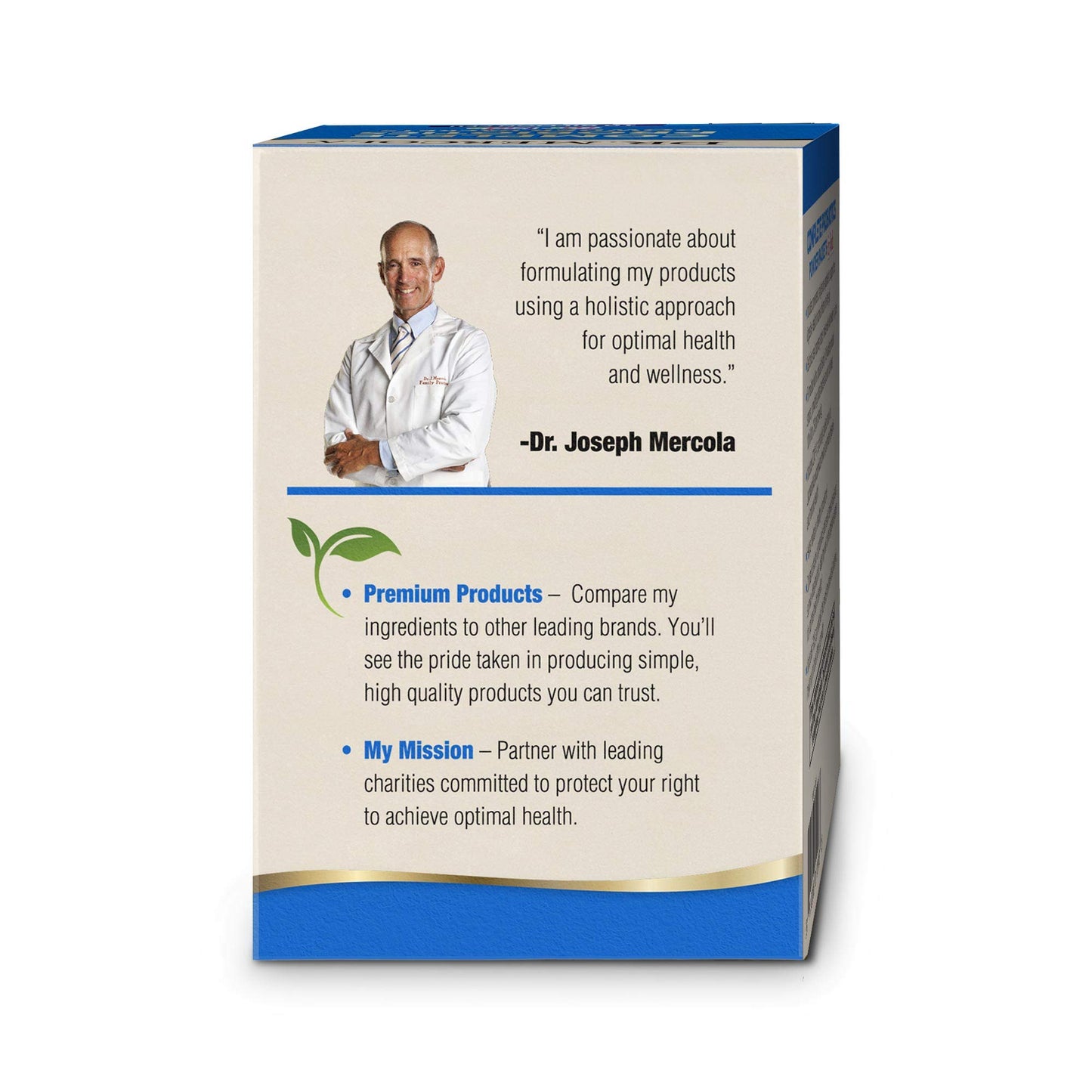 Dr. Mercola Complete Probiotics Powder Packets for Kids - 30 Packets