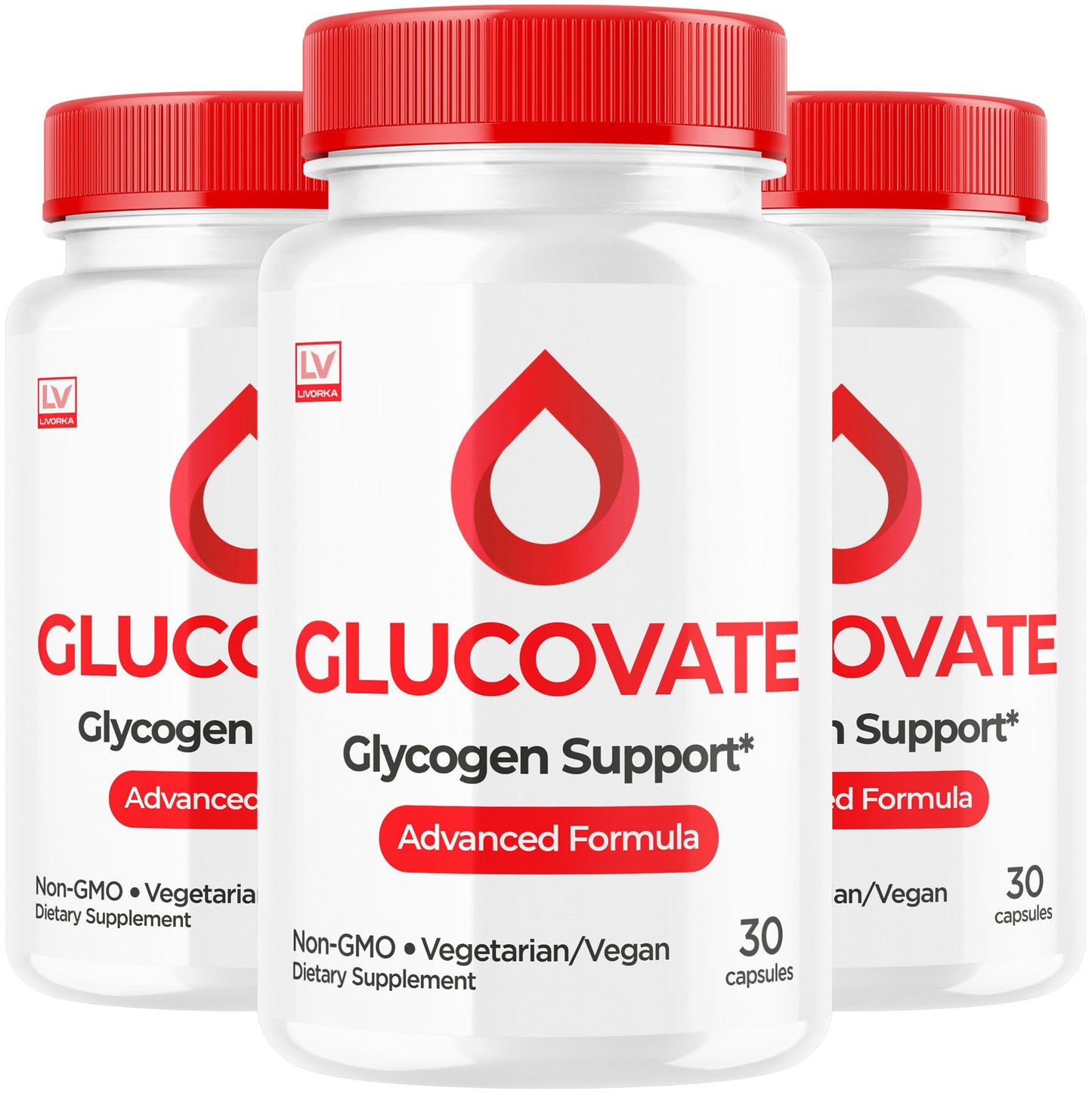 LIVORKA Glucovate Capsules, 90 Capsules