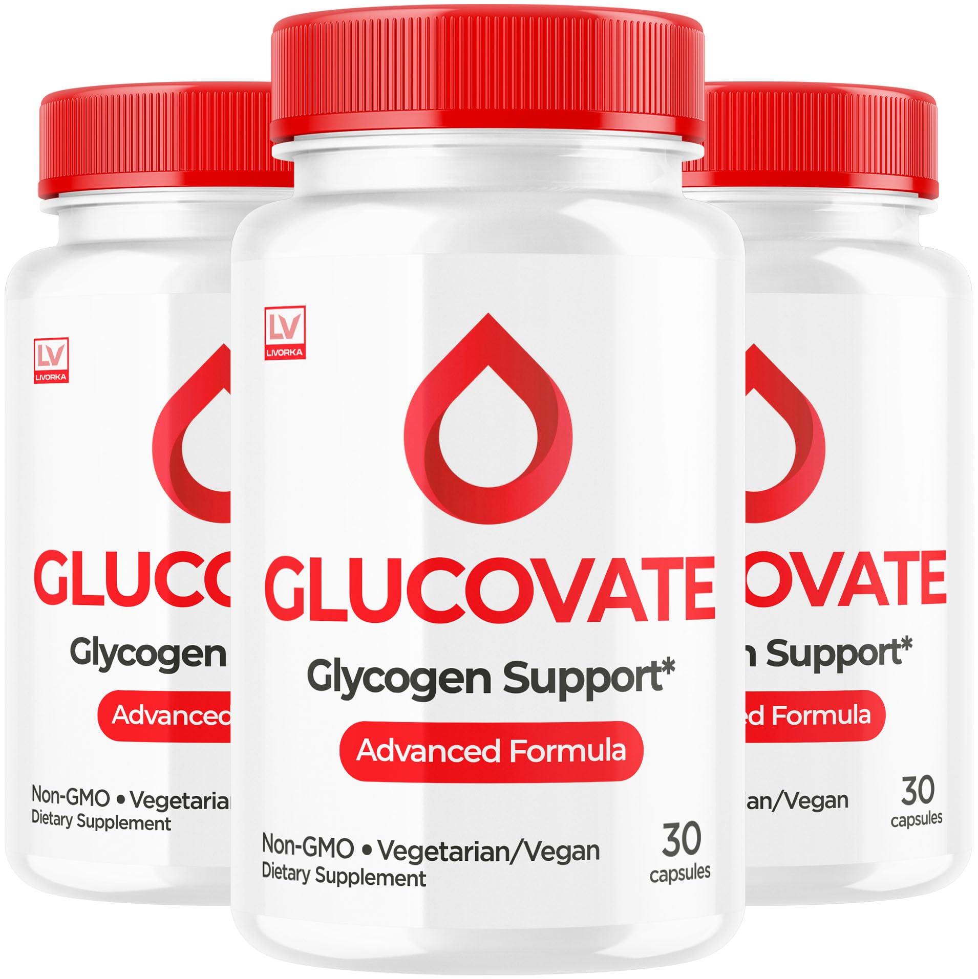 LIVORKA Glucovate Capsules, 90 Capsules