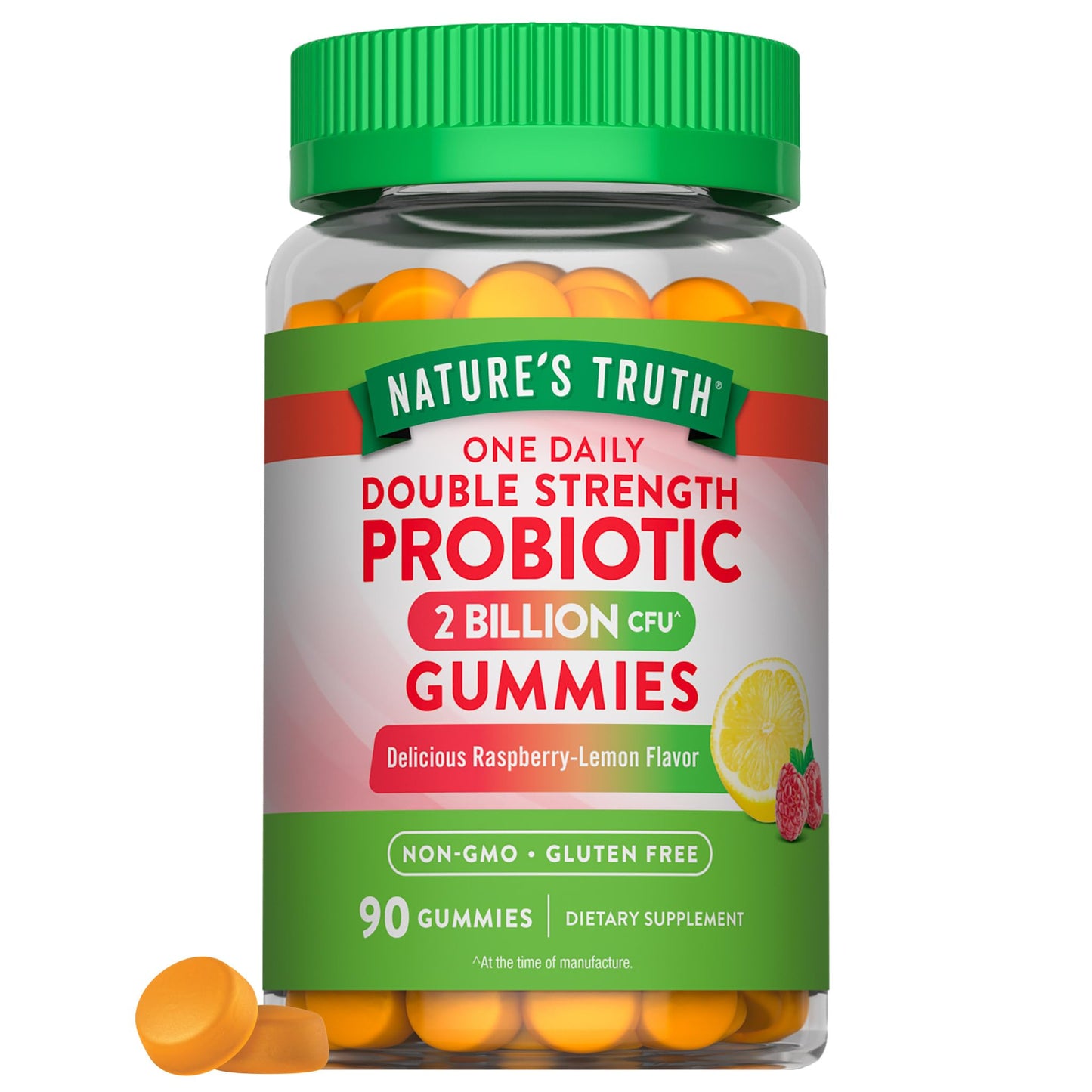 Nature's Truth Daily Probiotic Gummies 90 Count