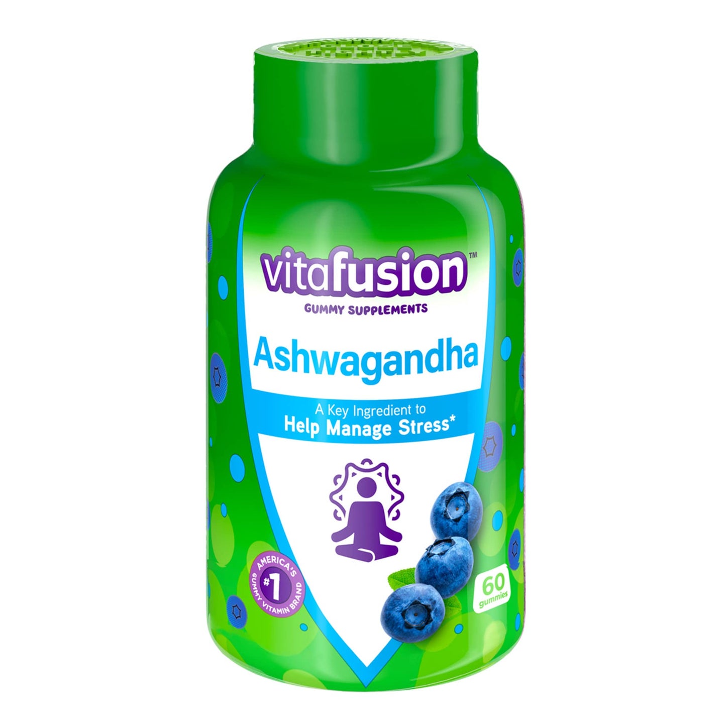 Vitafusion Max Strength Melatonin Gummy Supplements, 160 Gummies