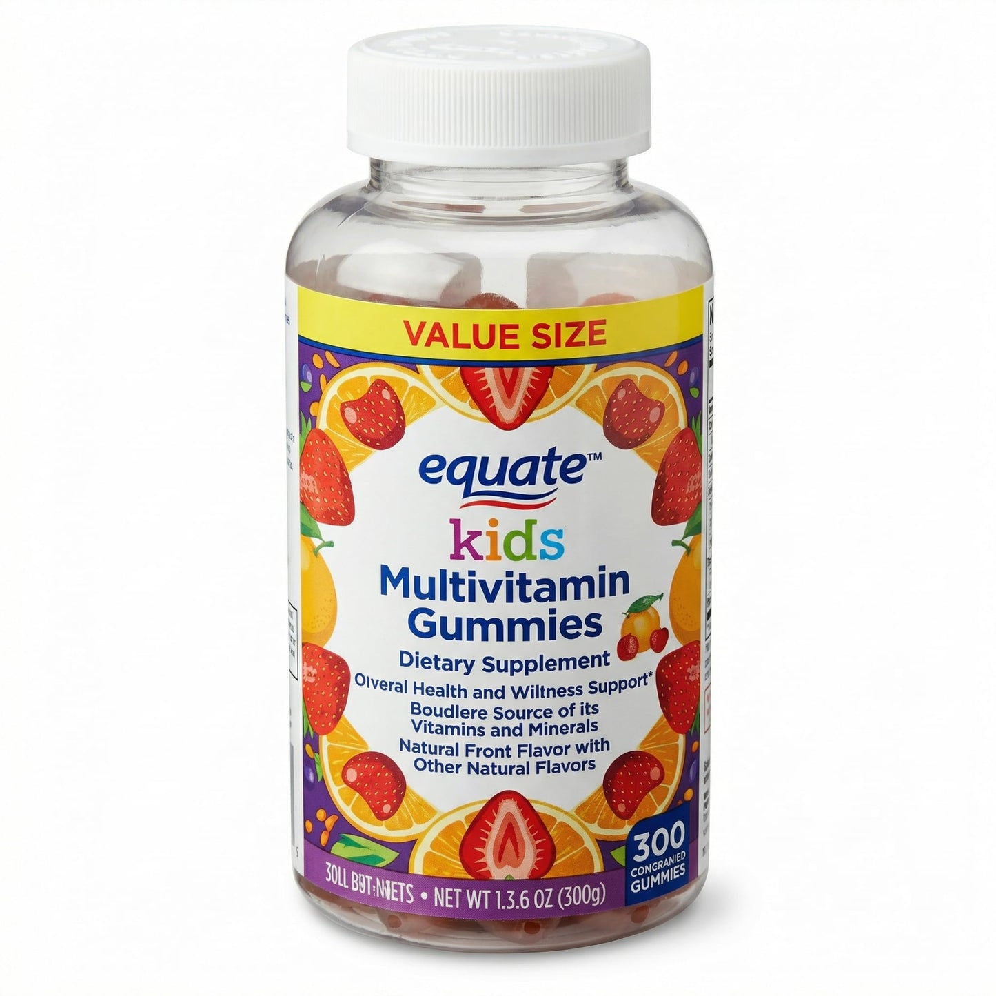 Generic Kids Vitamins Multivitamin Gummies for Children Gummy 1 Count