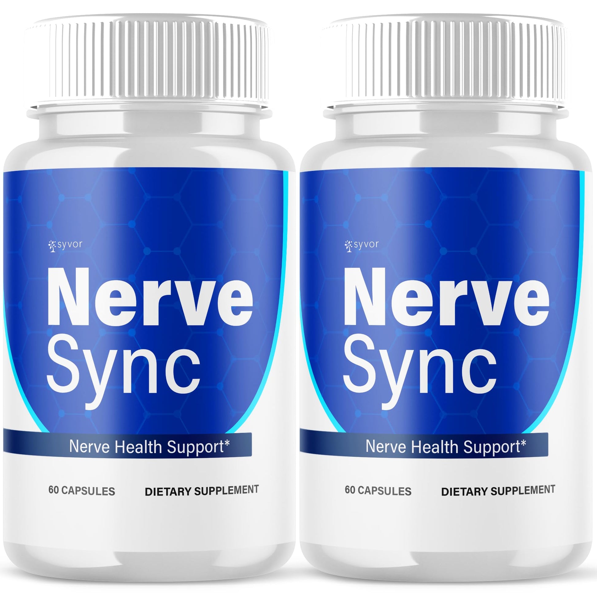 Syvor Nerve Sync Capsules, 120 Capsules
