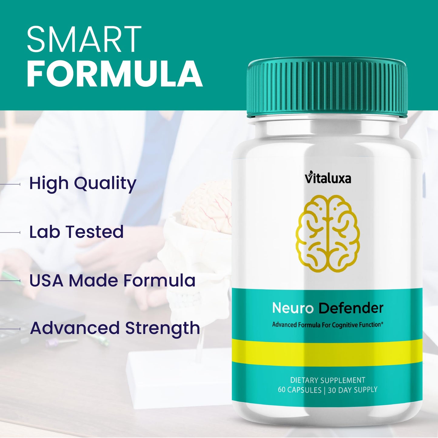 Vitaluxa Neuro Defender 300 Capsules