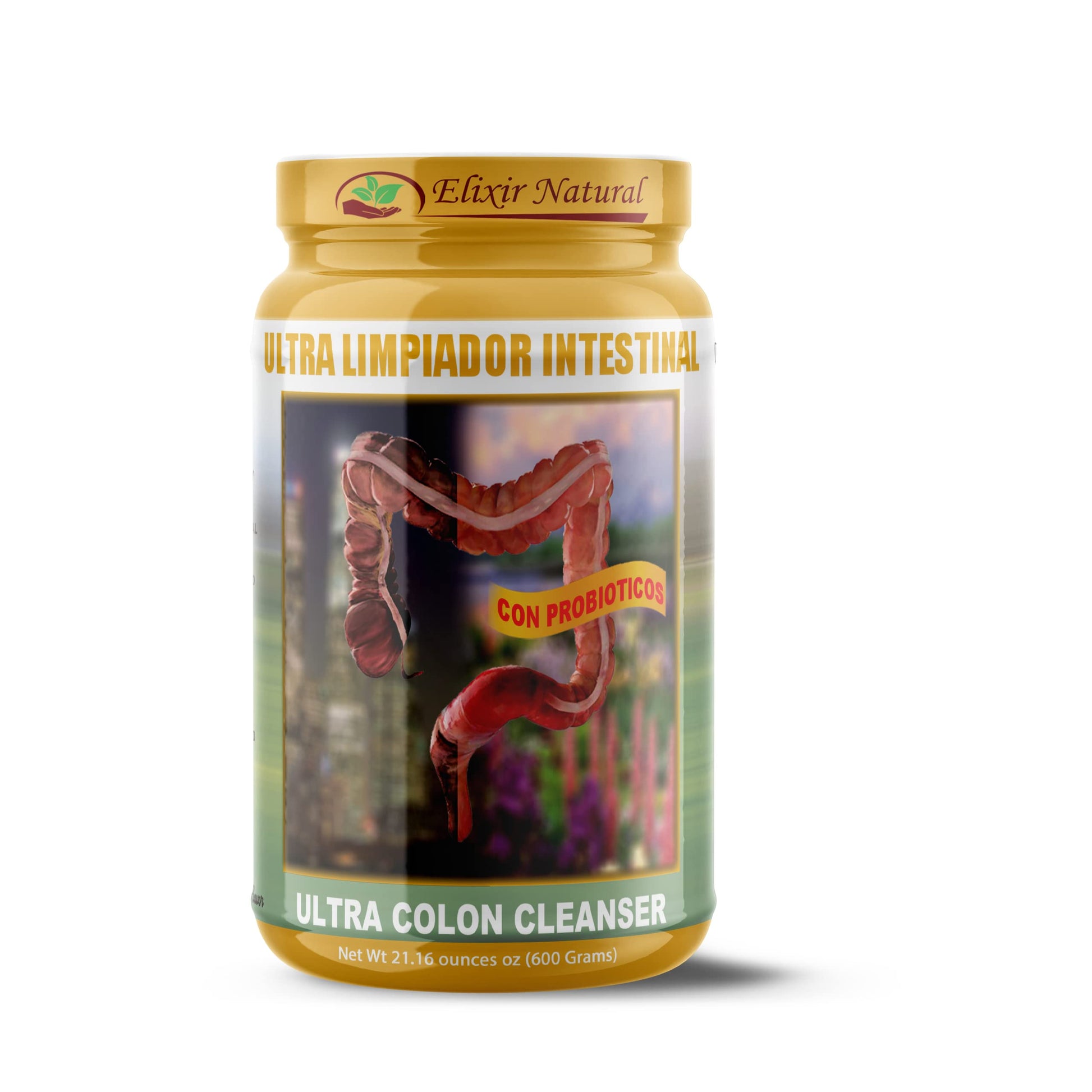 Elixir Natural Labs Ultra Intestinal Cleanser Powder 21.1644