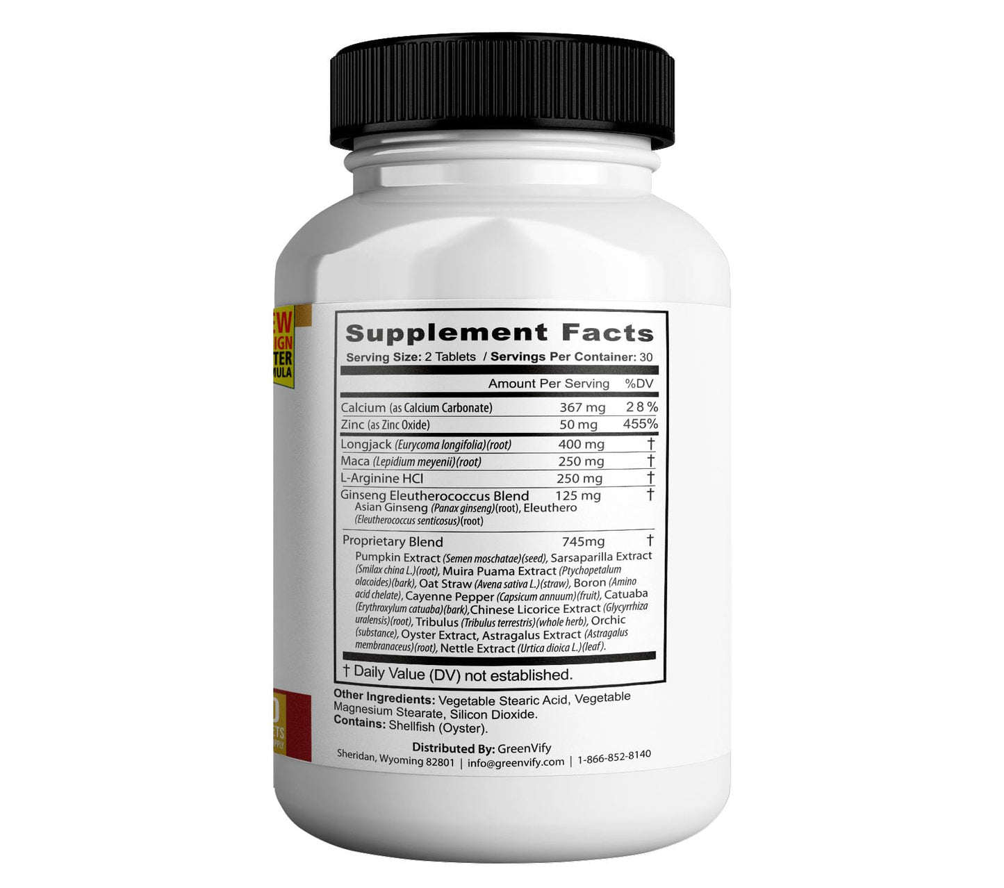 GREENVIFY BioPeak GoldMax Extra Strength Natural Performance Supplement Capsule 300