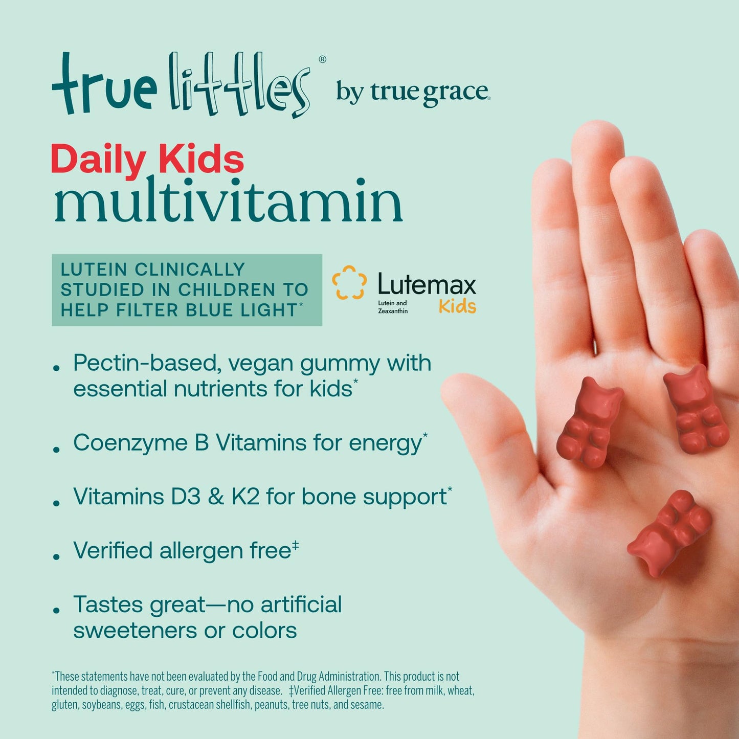 True Grace True Littles Daily Kids Multi Tablet 120