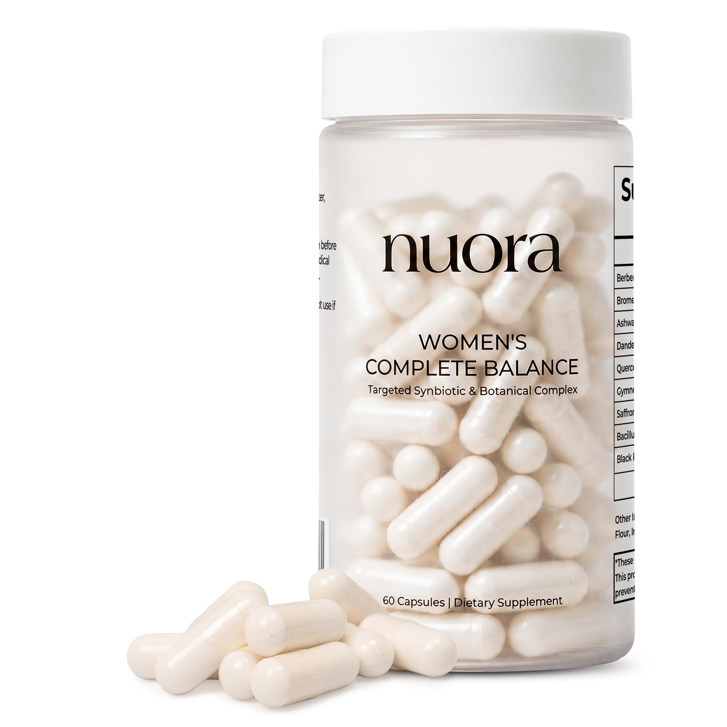 Nuora Biofilm Probiotic Capsules, 60 Count