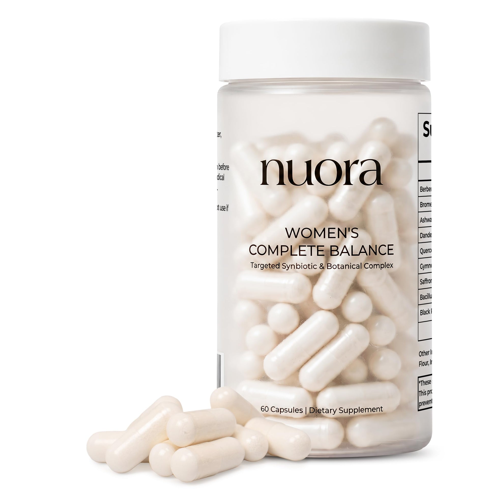 Nuora Biofilm Probiotic Capsules, 60 Count