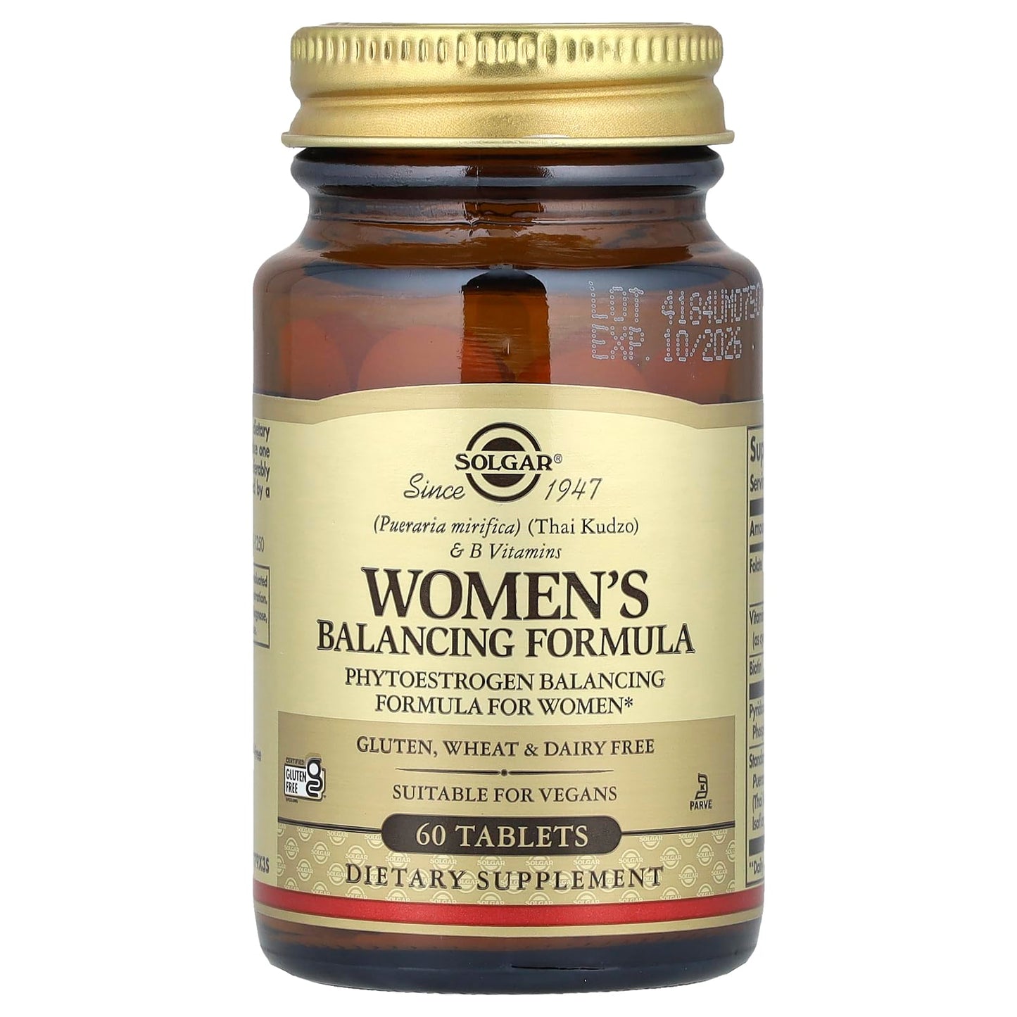 Solgar Women's Balancing Formula Tablet 60 Tablets