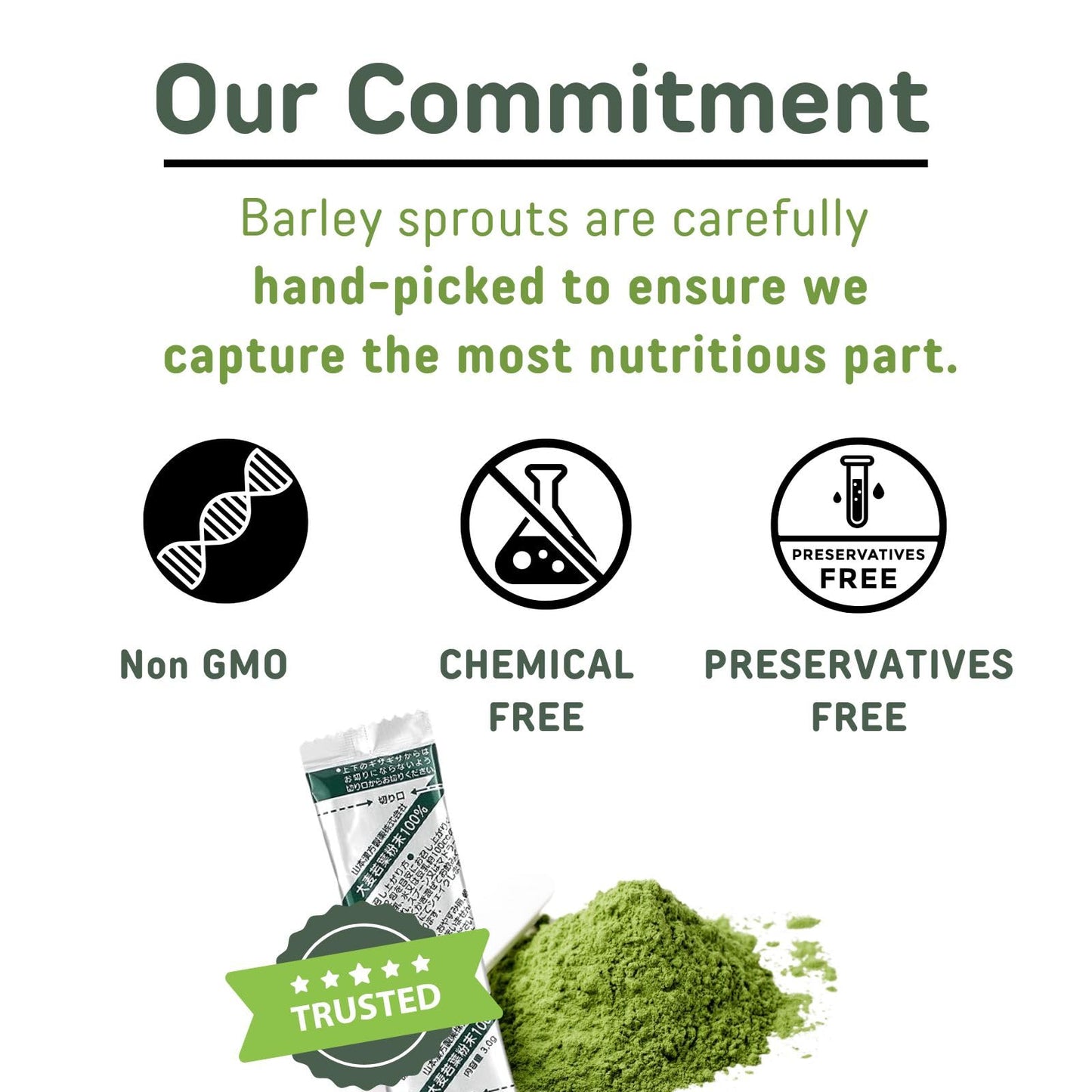 Yamamoto Kanpoh Young Barley Grass Powder, 88 Count