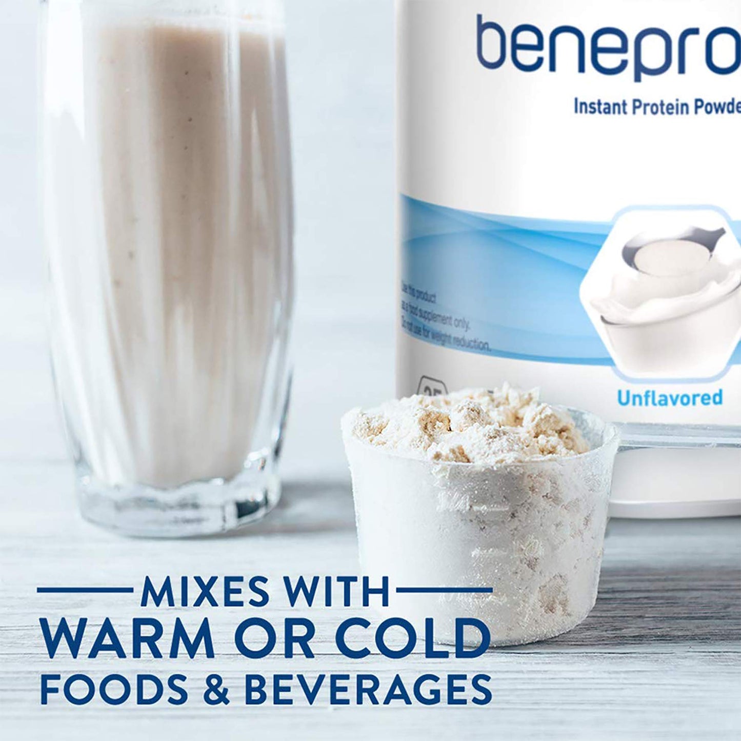 NESTLE NUTRITIONAL Beneprotein Instant Protein Powder 15.87 Ounce