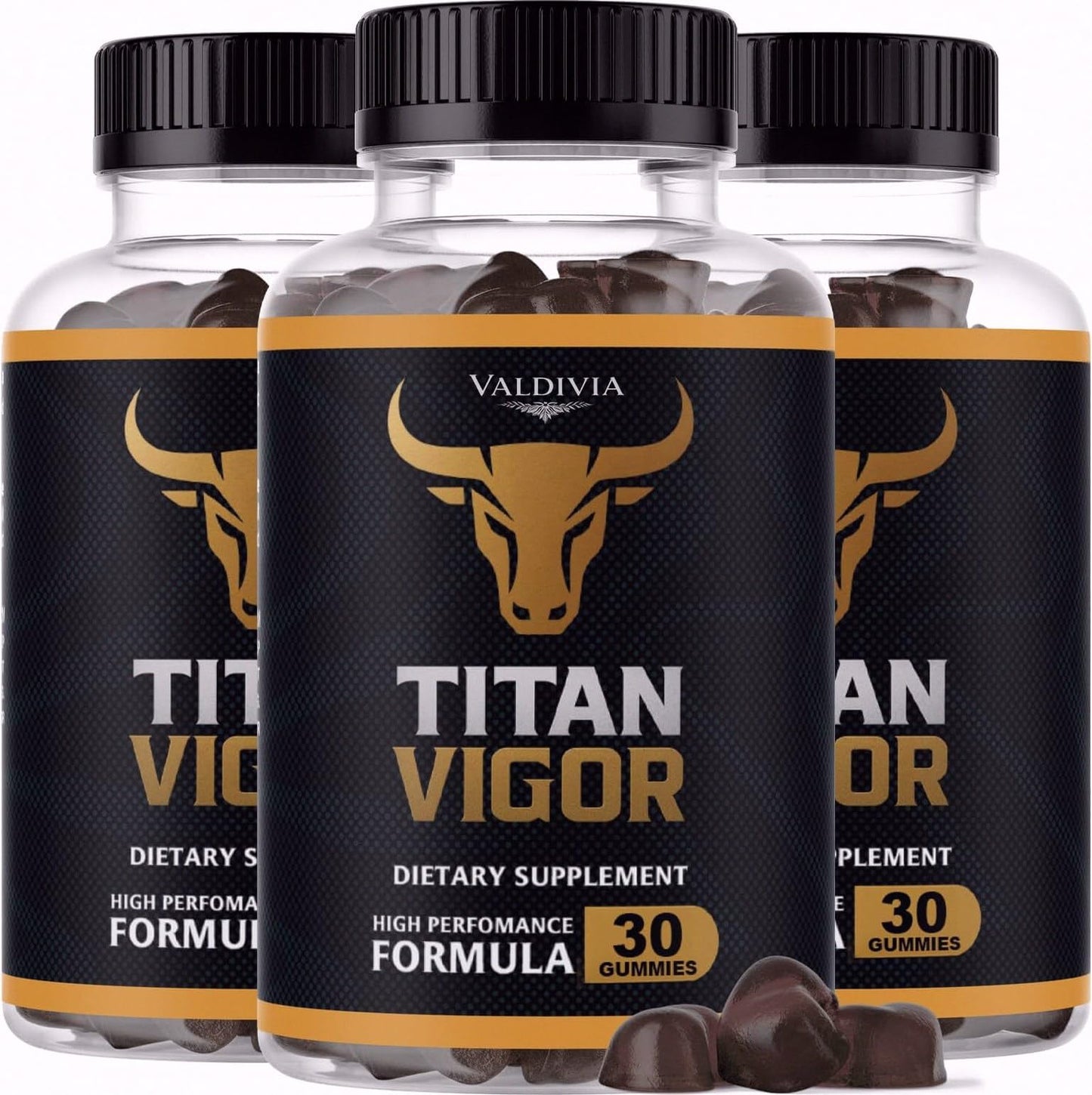 KYFLAG Titan Vigor Gummies 90 Gummies