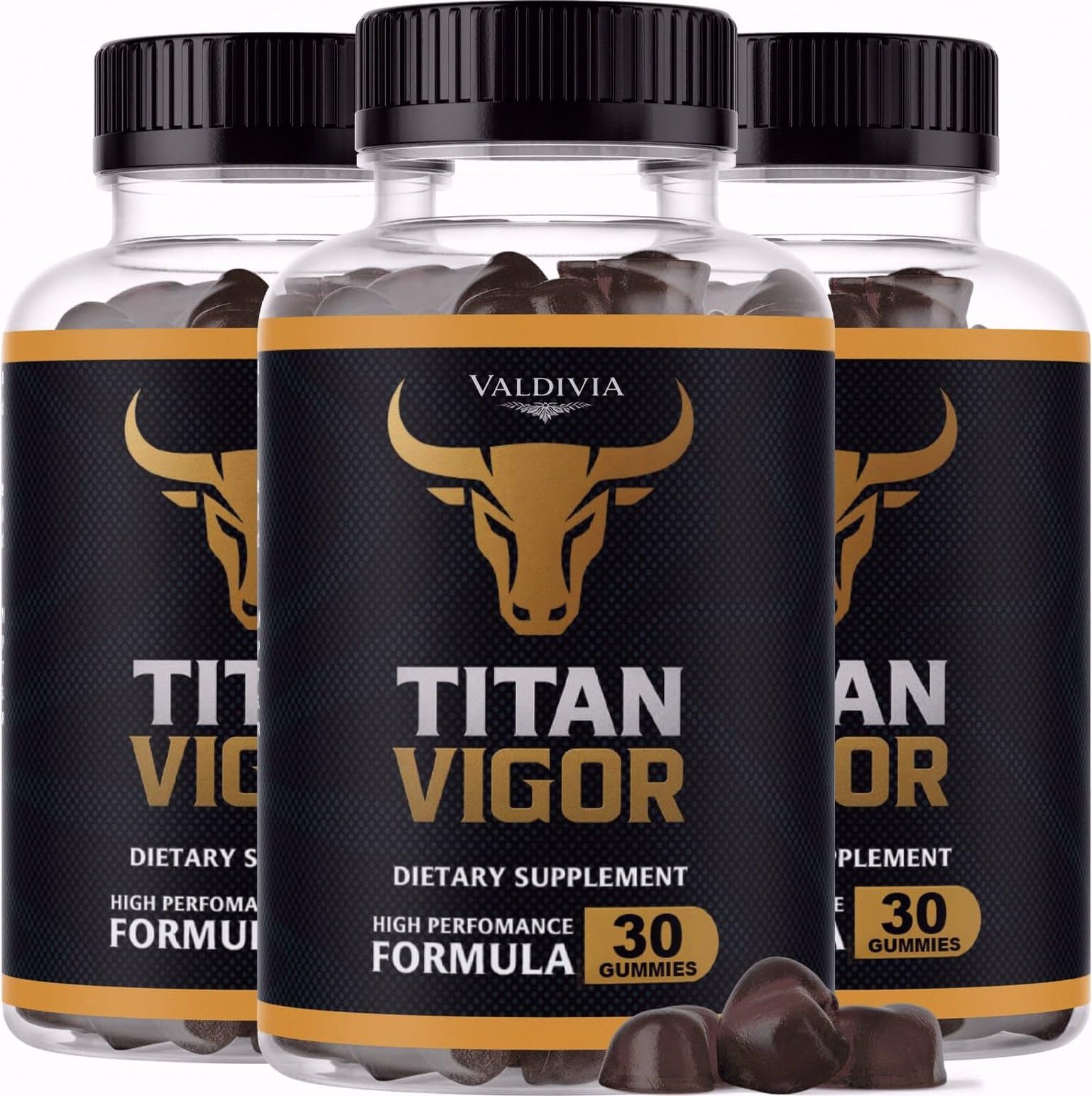 KYFLAG Titan Vigor Gummies 90 Gummies