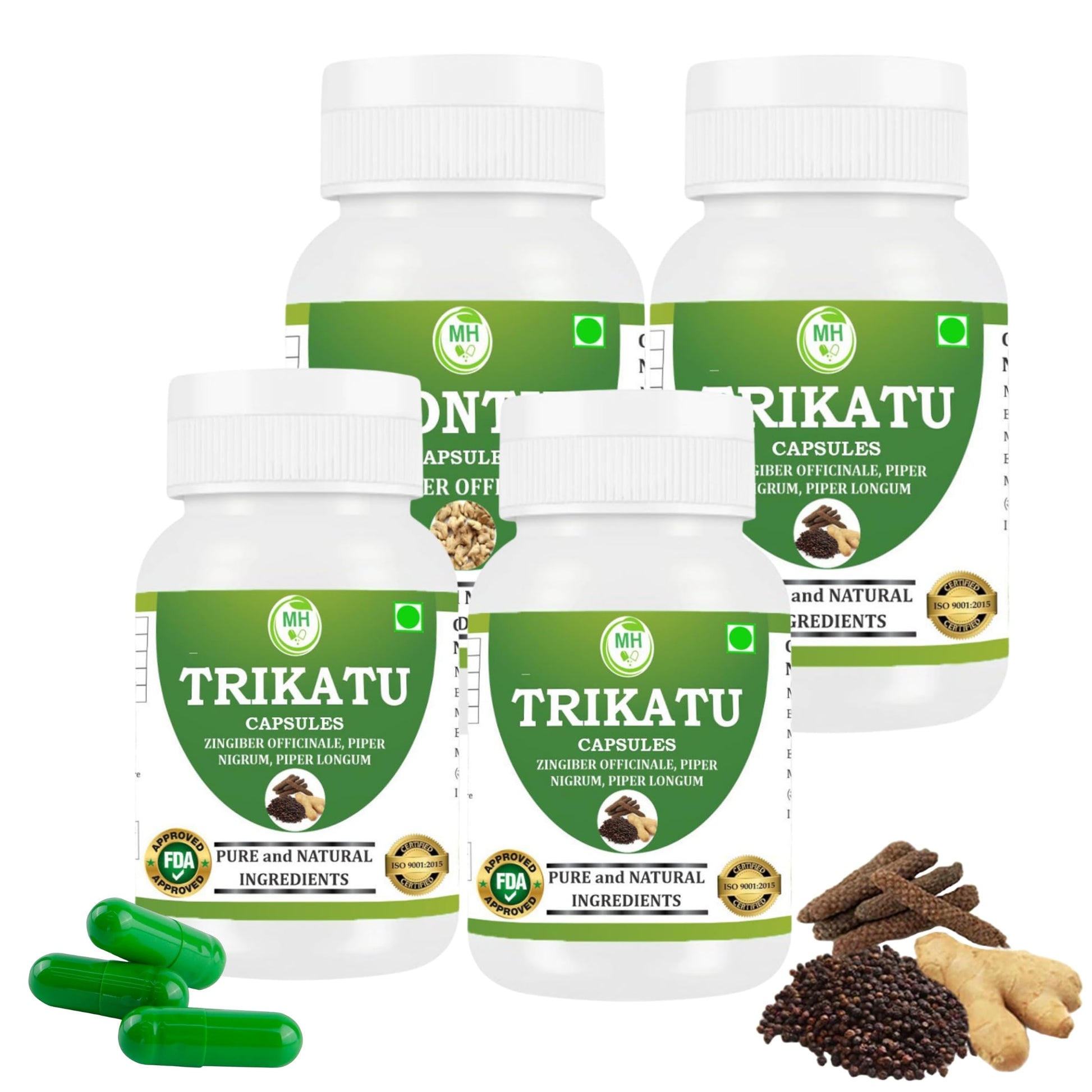 Morsan Healthcare Trikatu Capsules 240 Count