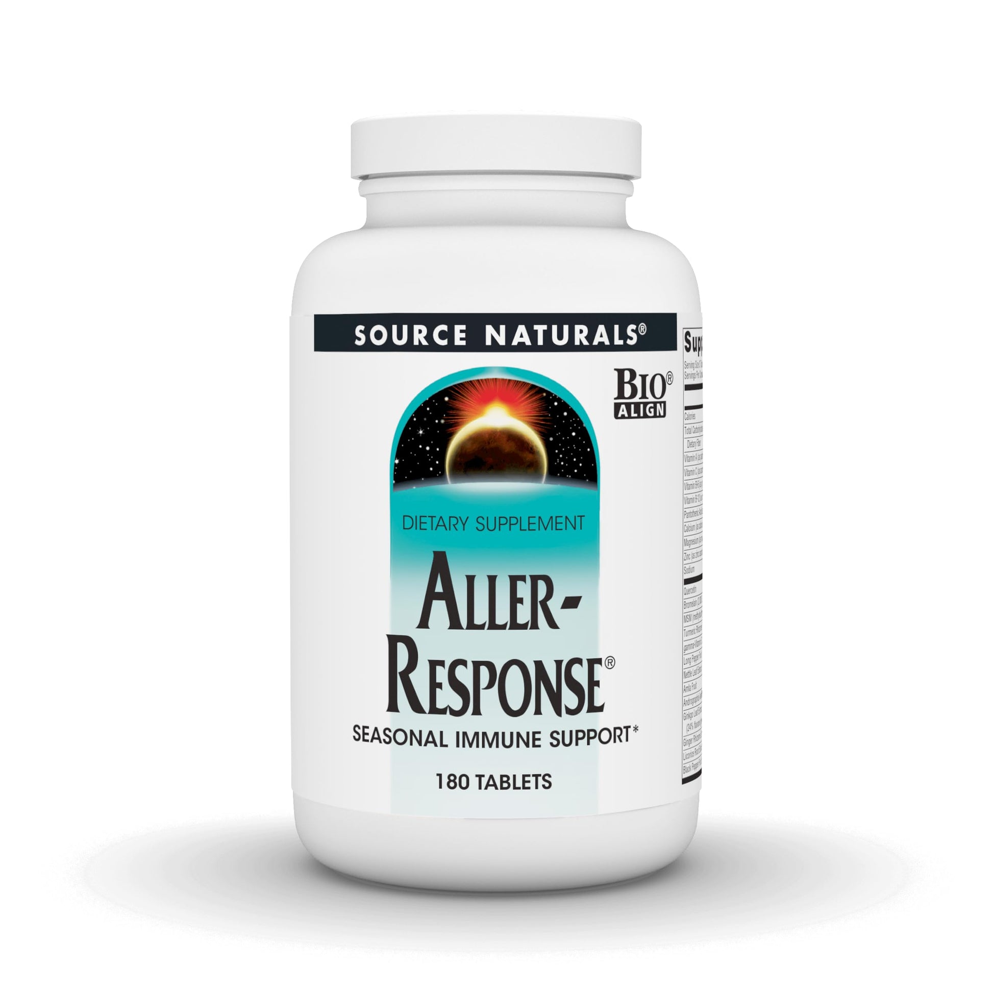 Source Naturals Aller-Response Seasonal Immune Support, 180 Tablets