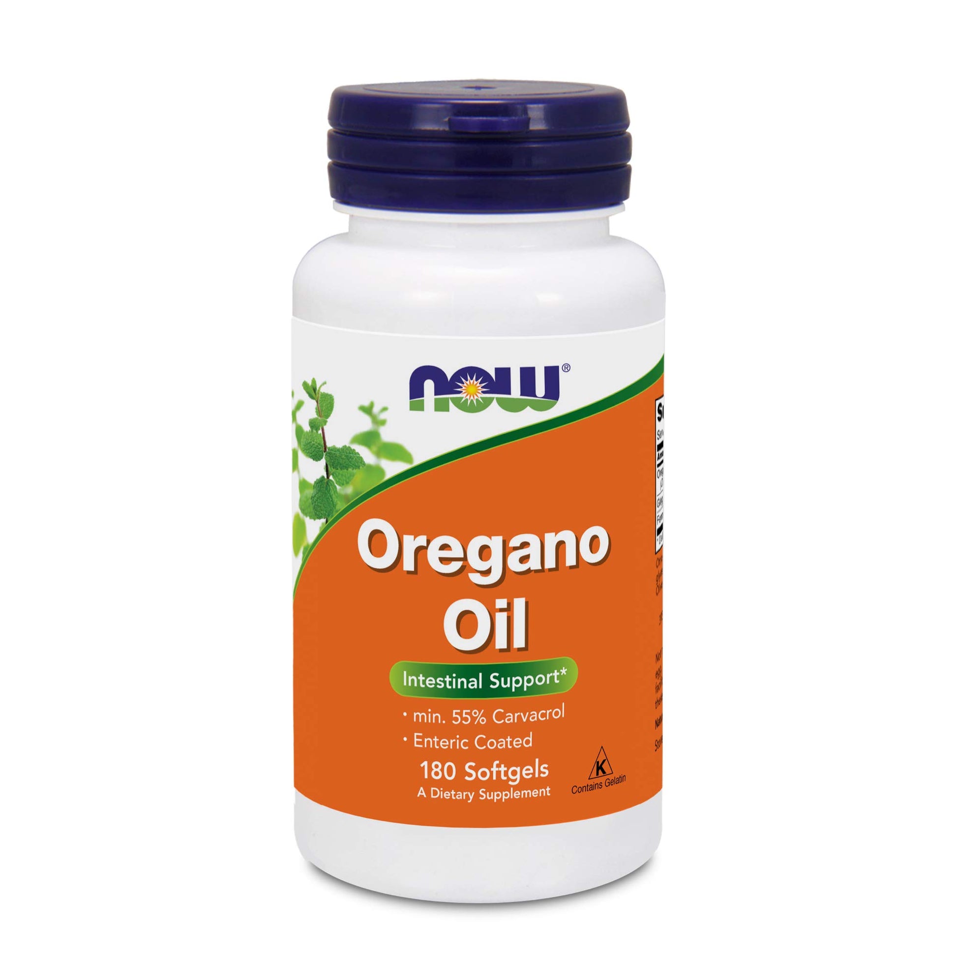 NOW Foods Oregano Oil Softgels 180 Count