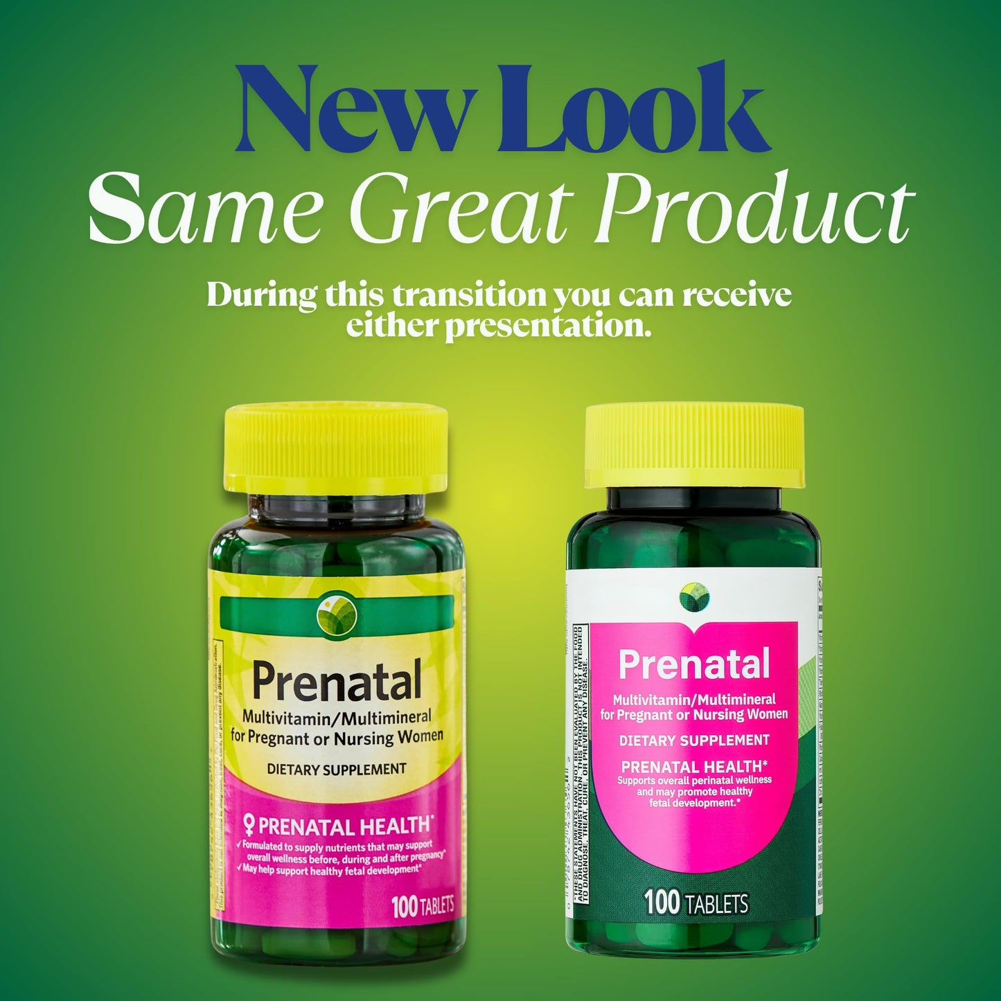 KP+ Prenatal Multivitamin Multimineral for Pregnant or Nursing Women 200 Tablets